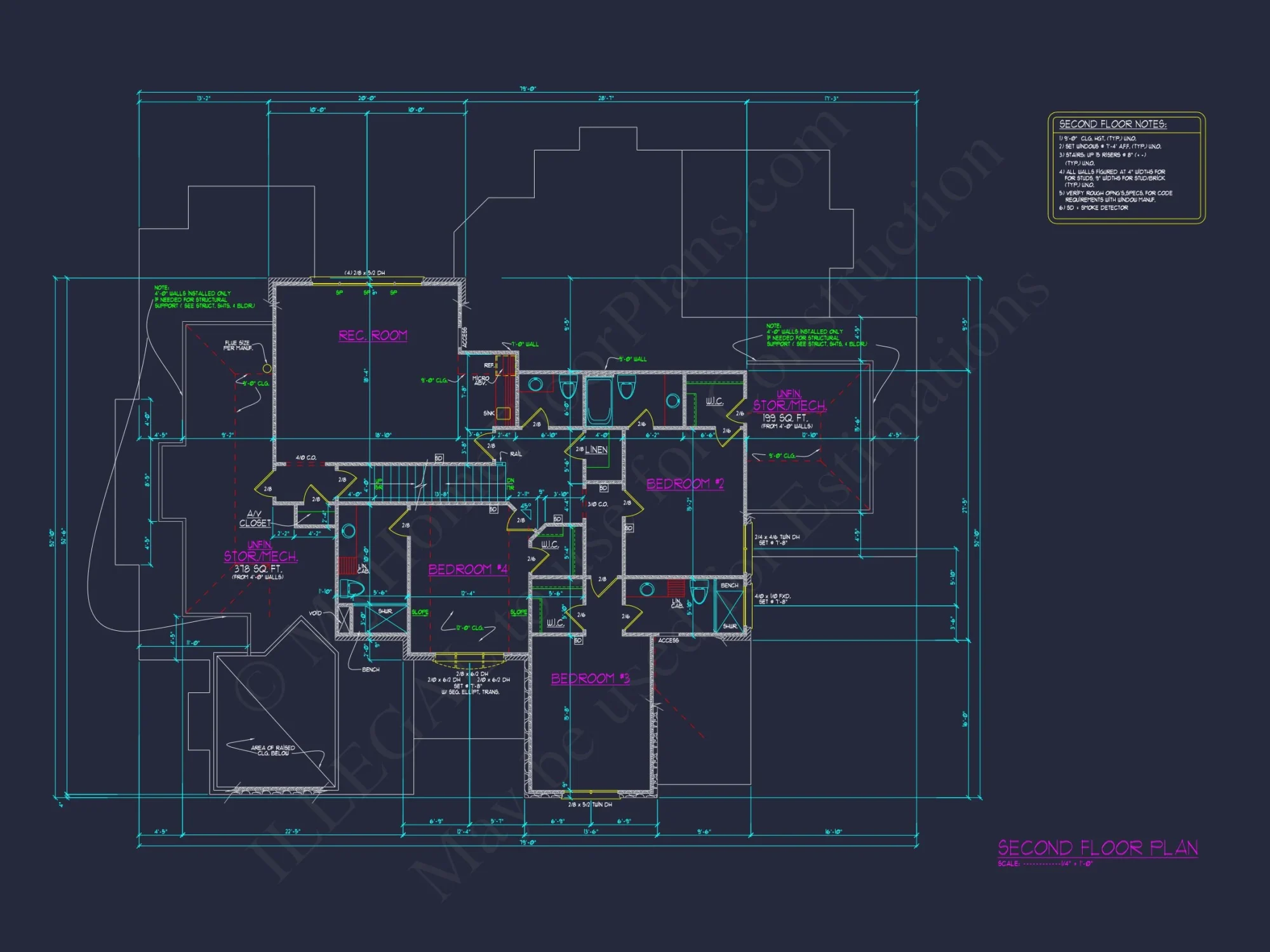 Luxurious house Plan with Detailed Blueprint Designs