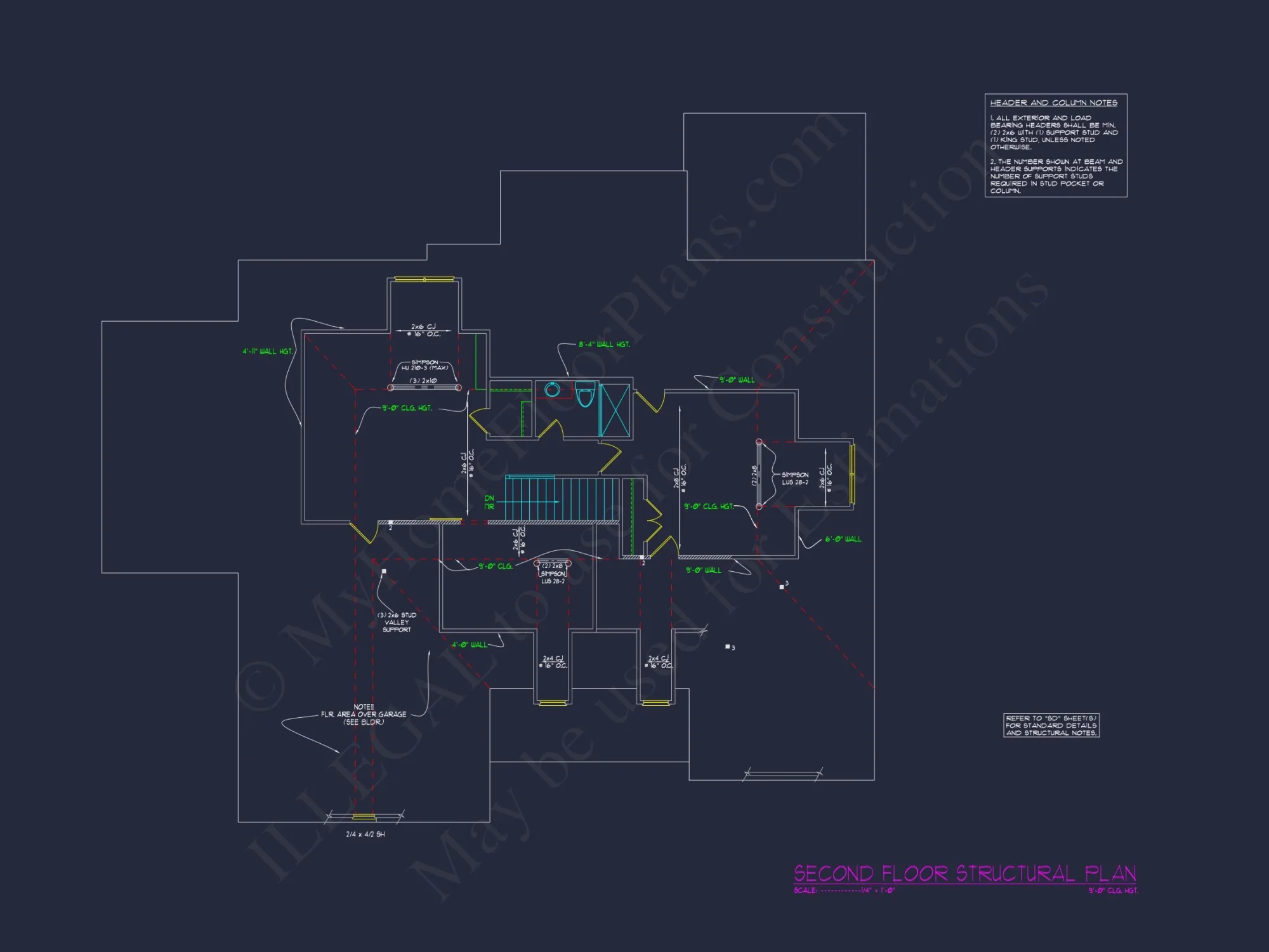 16-1519 house PLAN