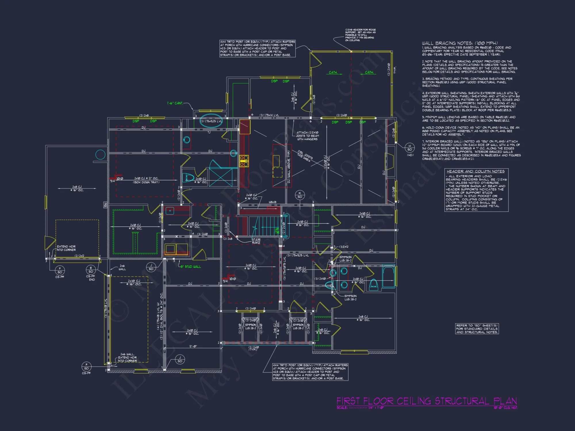 16-1519 house PLAN