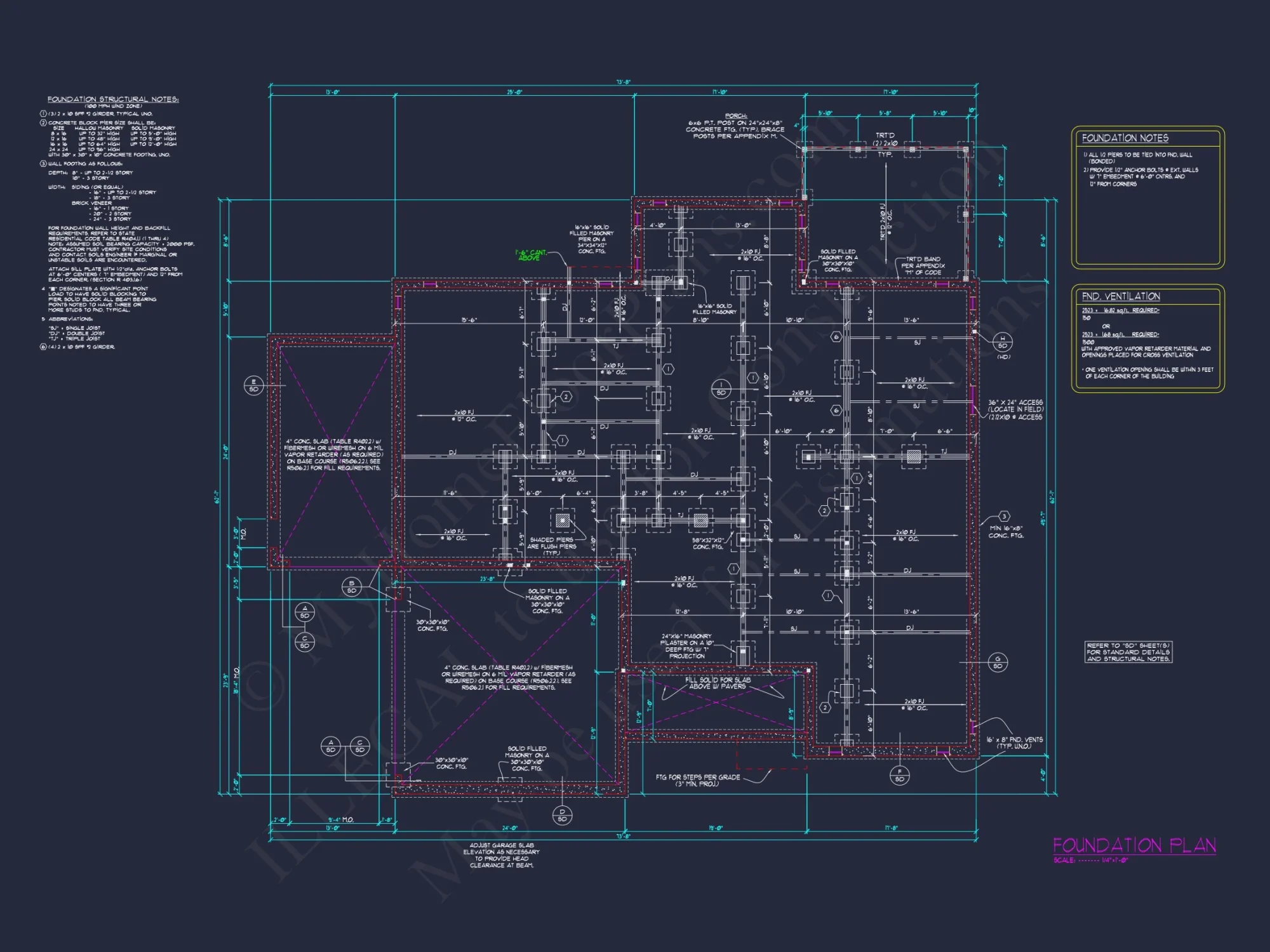16-1519 house PLAN