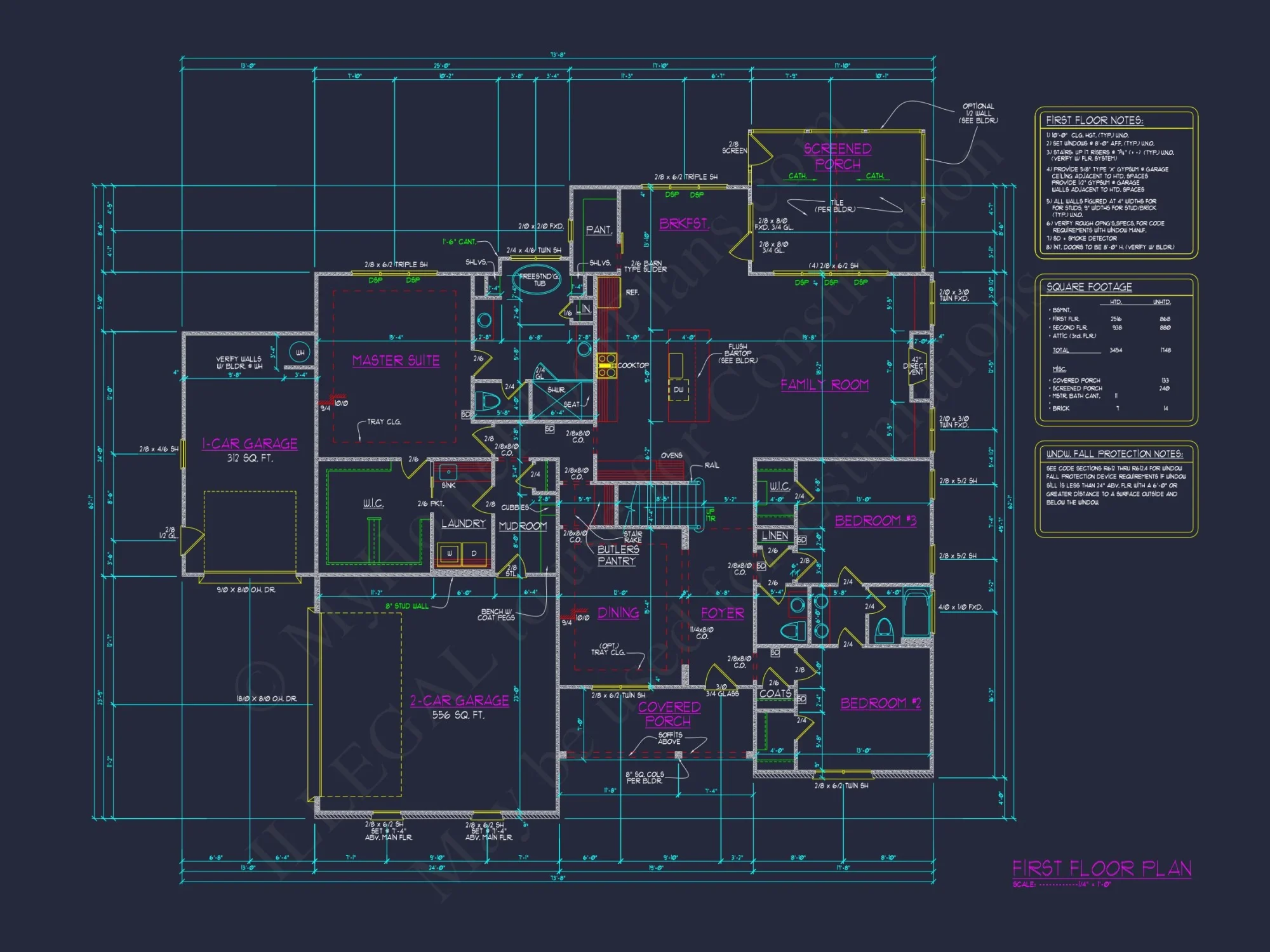 16-1519 house PLAN