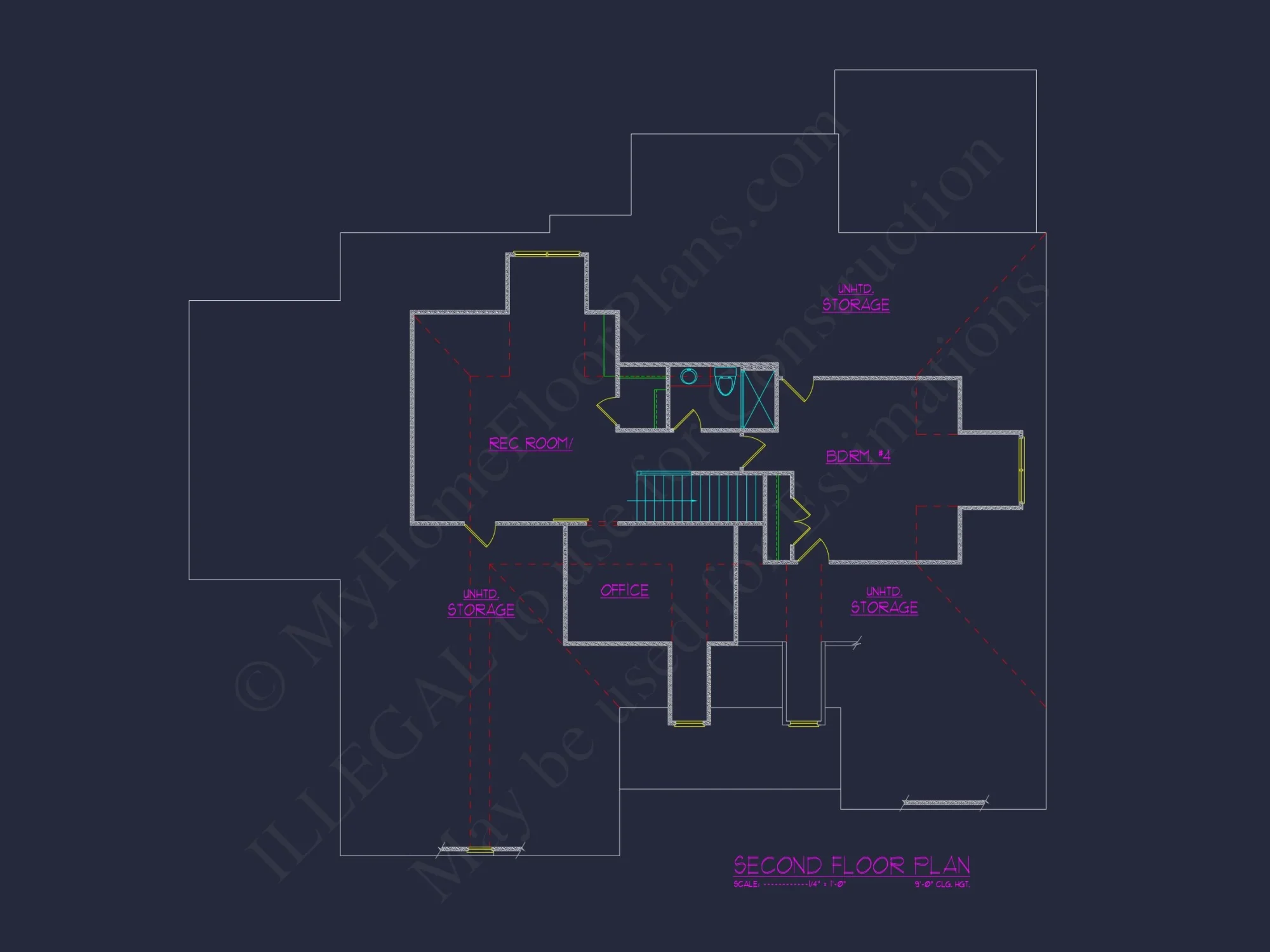 16-1519 house PLAN