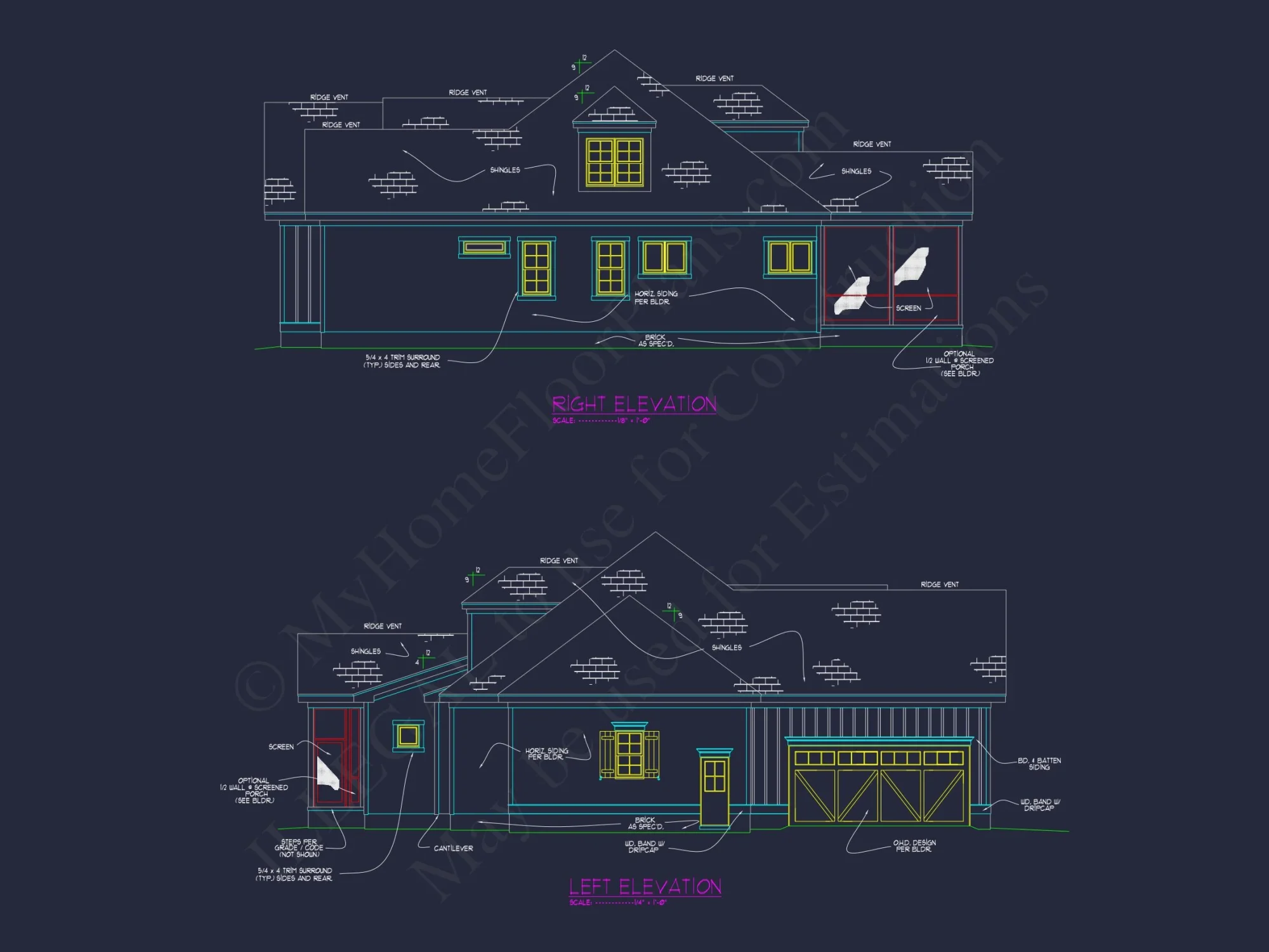 16-1519 house PLAN