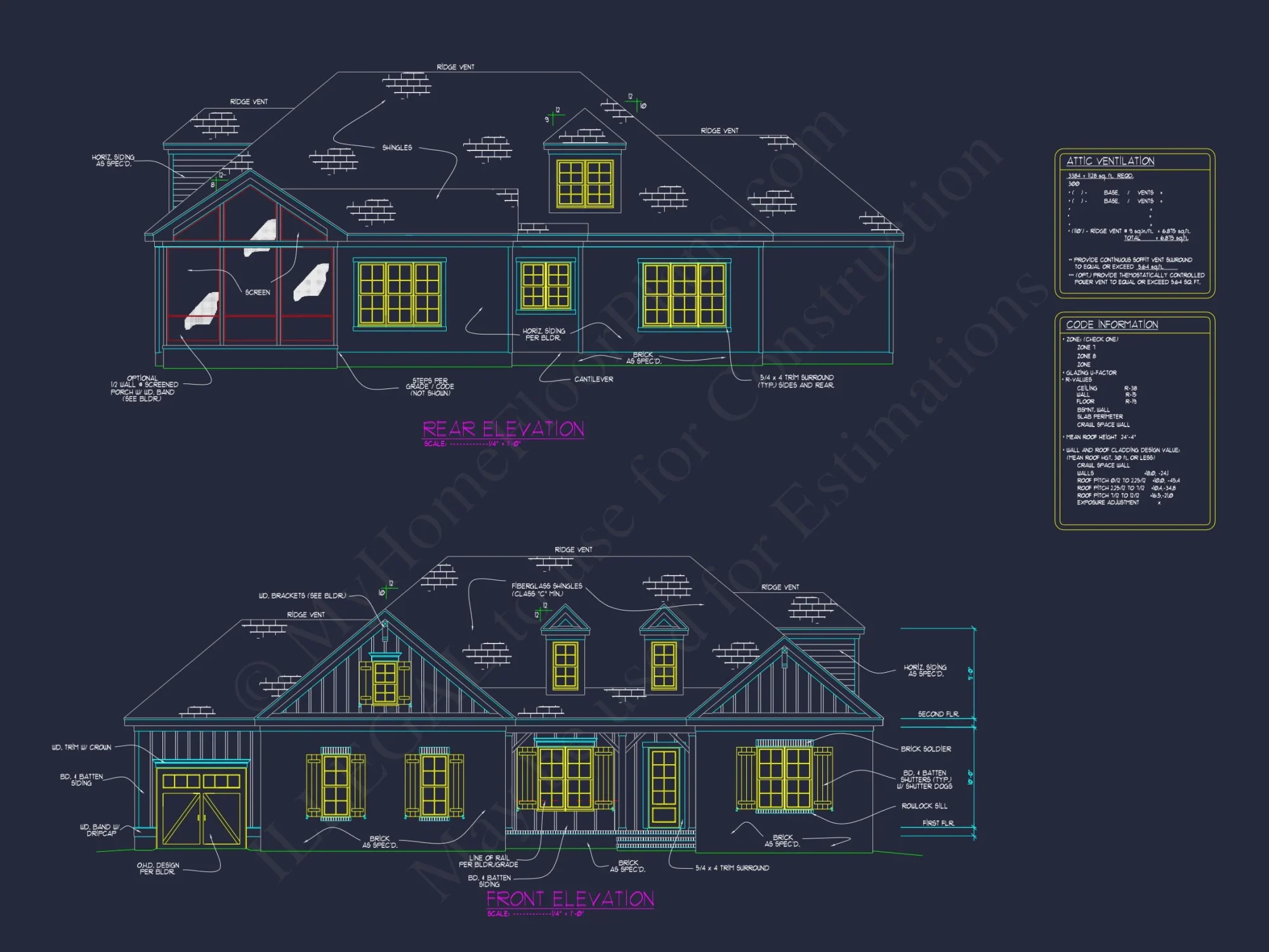 16-1519 house PLAN