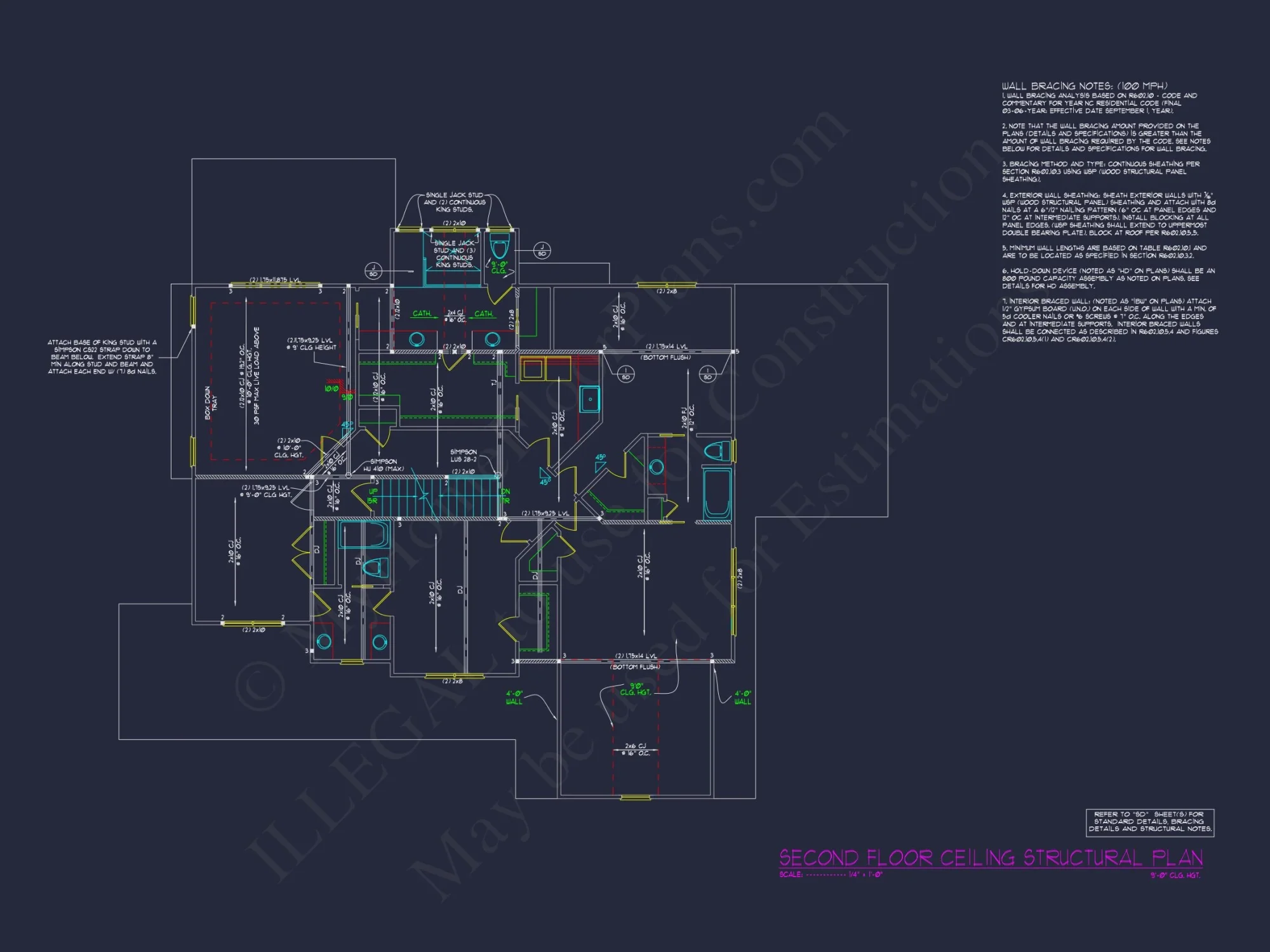 Elegant 2.5 Story house Plan with Spacious CAD Designs