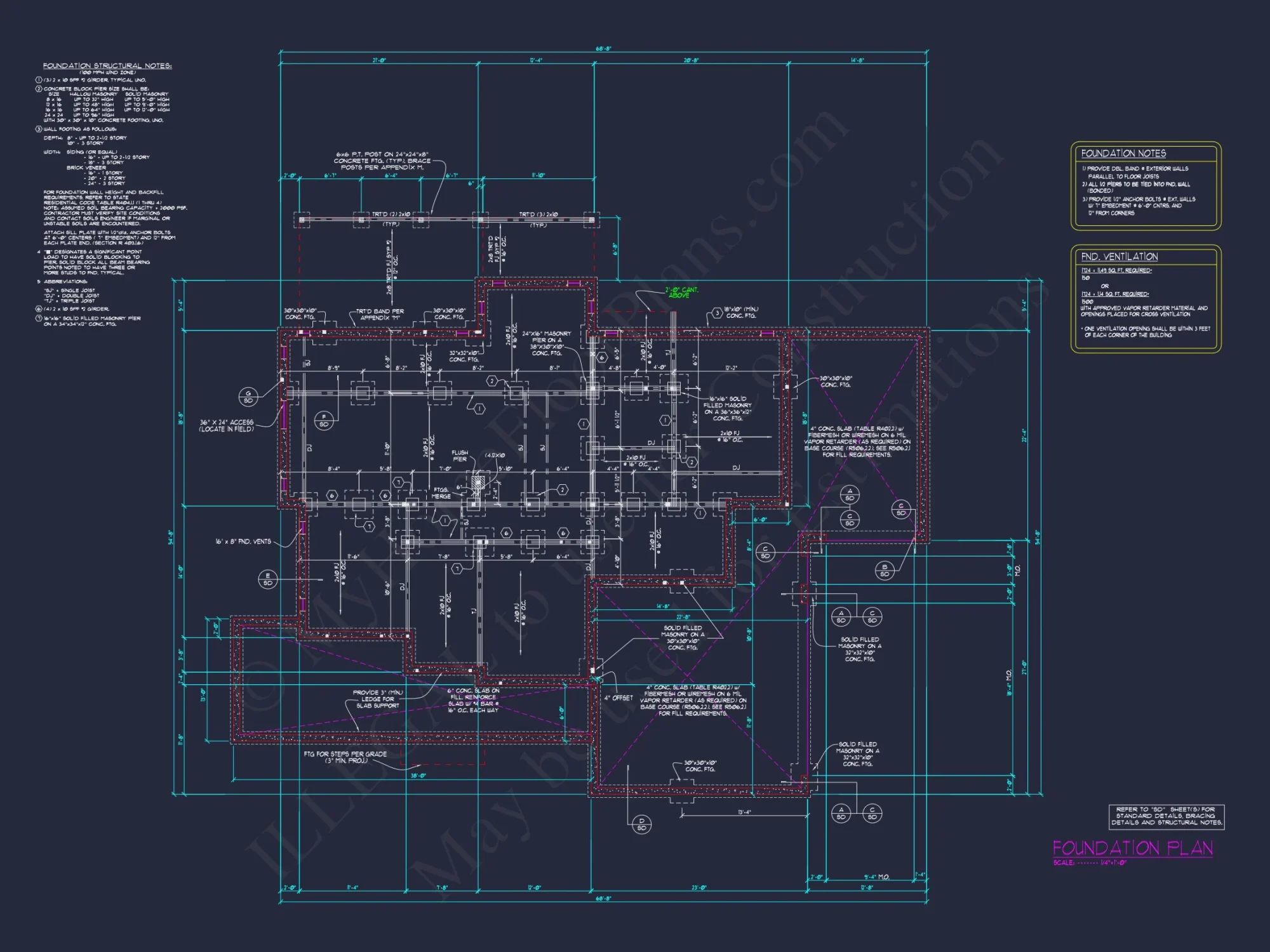 Elegant 2.5 Story house Plan with Spacious CAD Designs