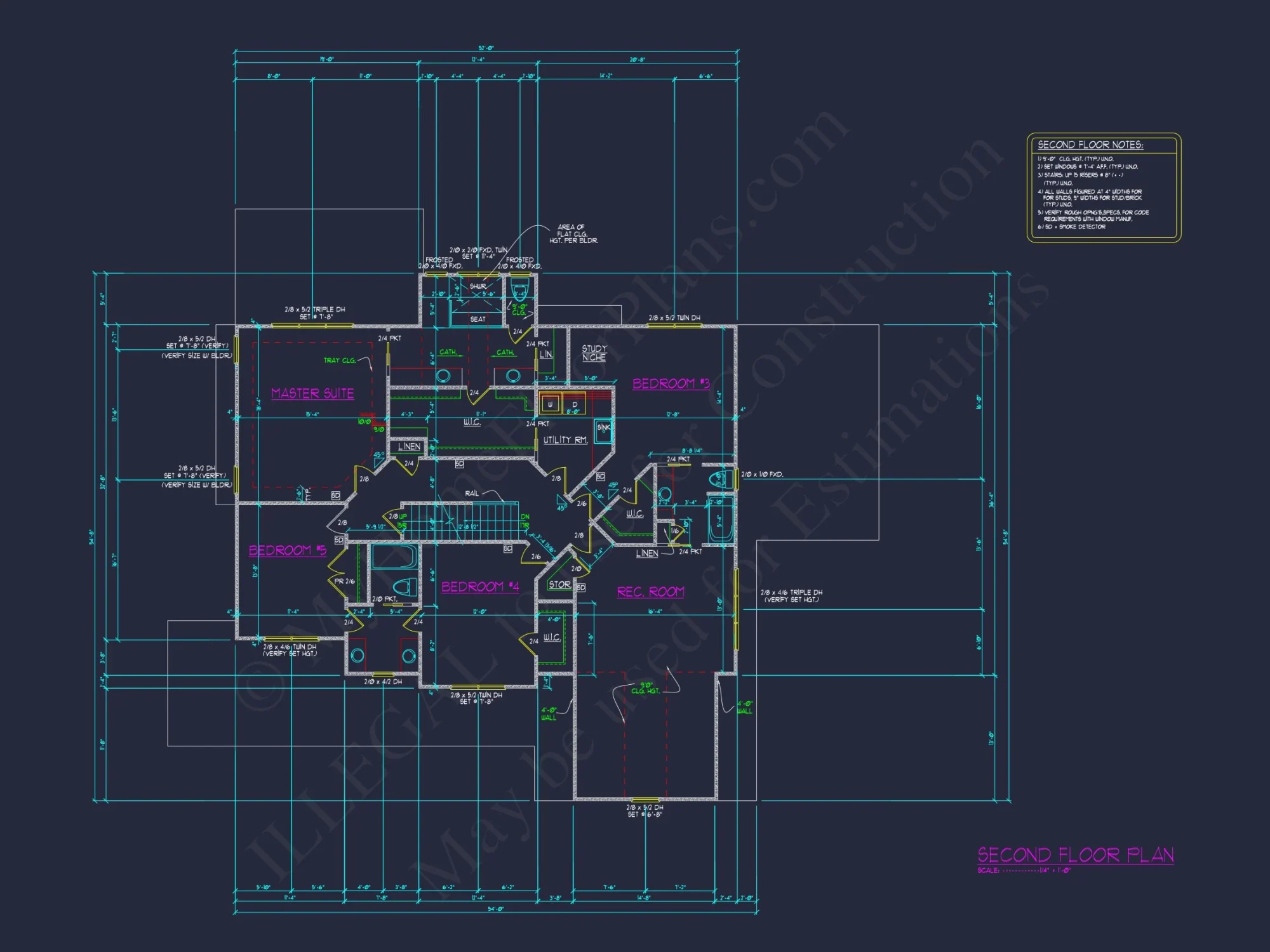 Elegant 2.5 Story house Plan with Spacious CAD Designs