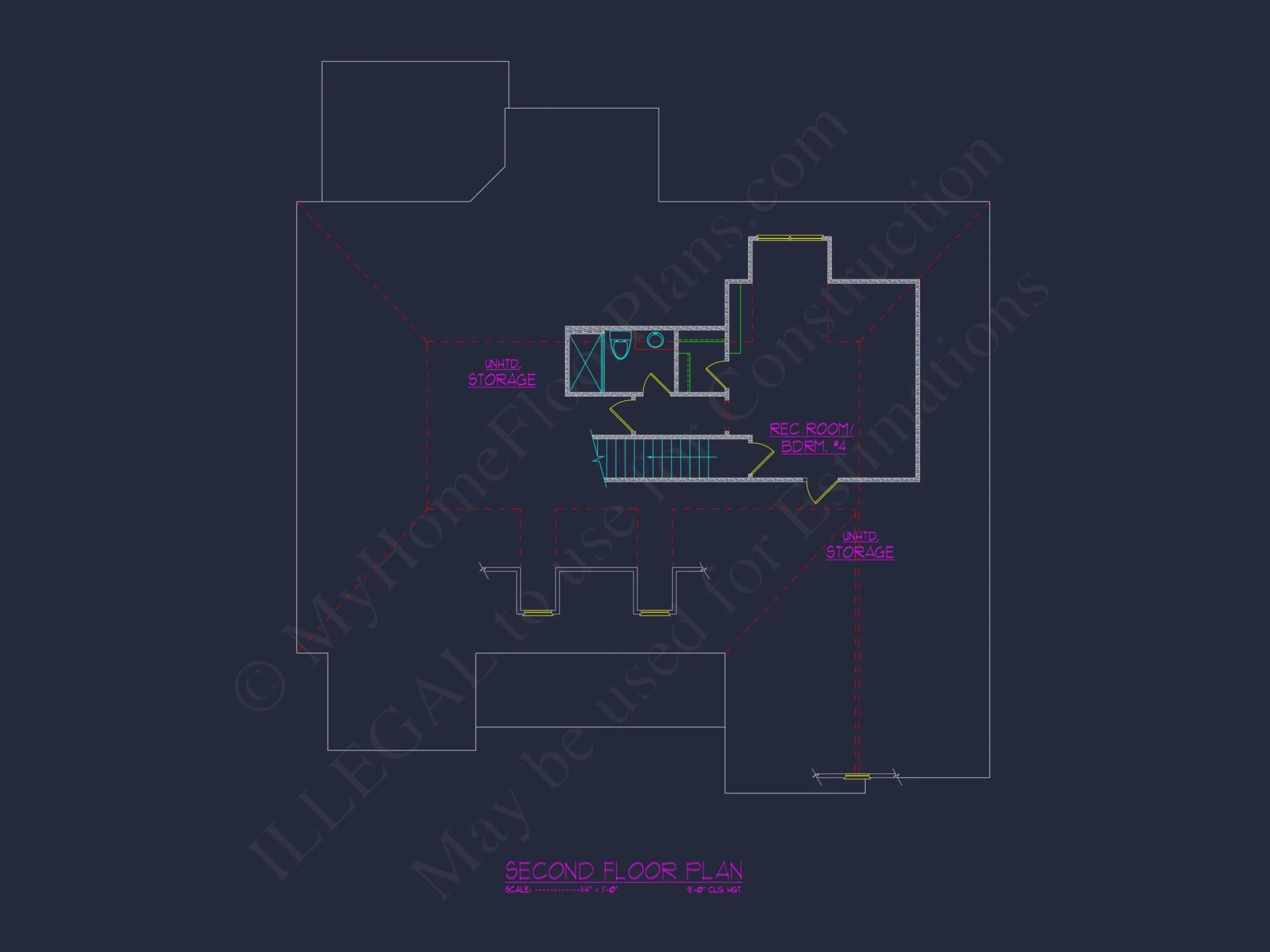 Craftsman house Plan with Spacious Floor Designs & CAD Files