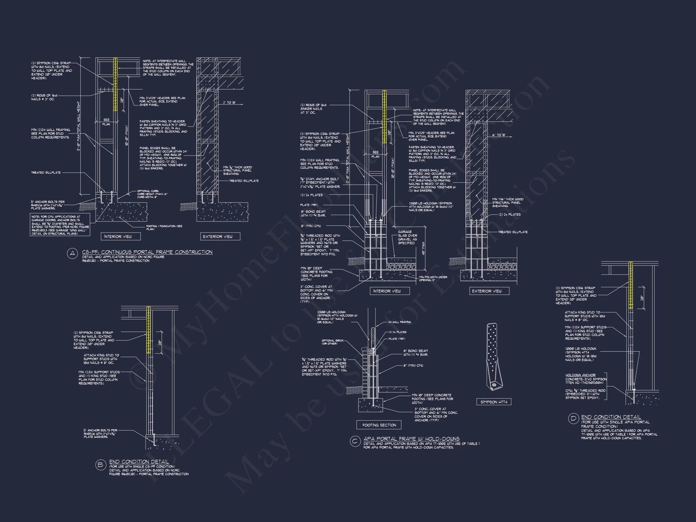 16-1394 HOUSE PLAN - Spacious House Plan with Angled Garage and Modern Blueprint 12 Spacious house Plan with Angled Garage and Modern Blueprint
