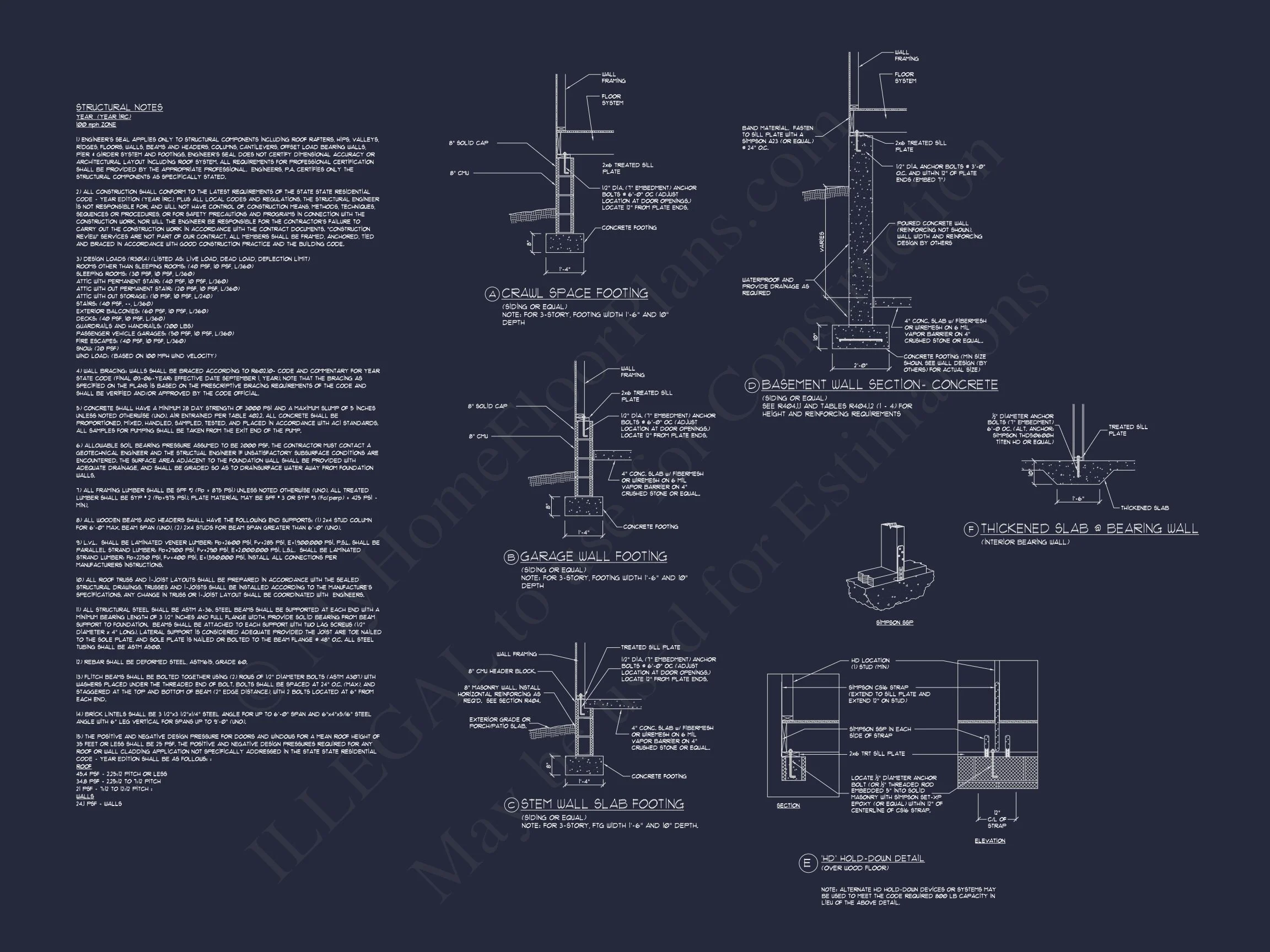 16-1394 HOUSE PLAN - Spacious House Plan with Angled Garage and Modern Blueprint 11 Spacious house Plan with Angled Garage and Modern Blueprint