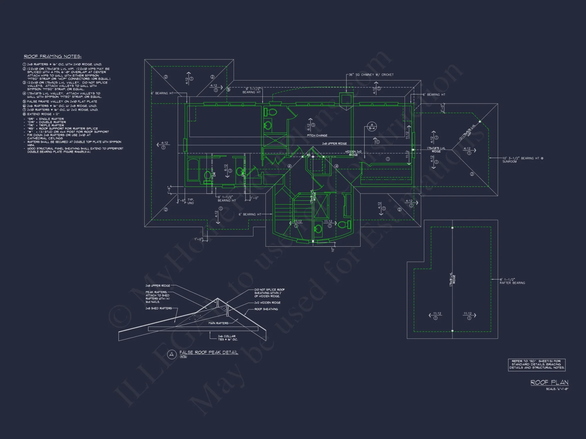 Beach house Plan With 4 Bedrooms, Open Floor Plan & Cart Garage