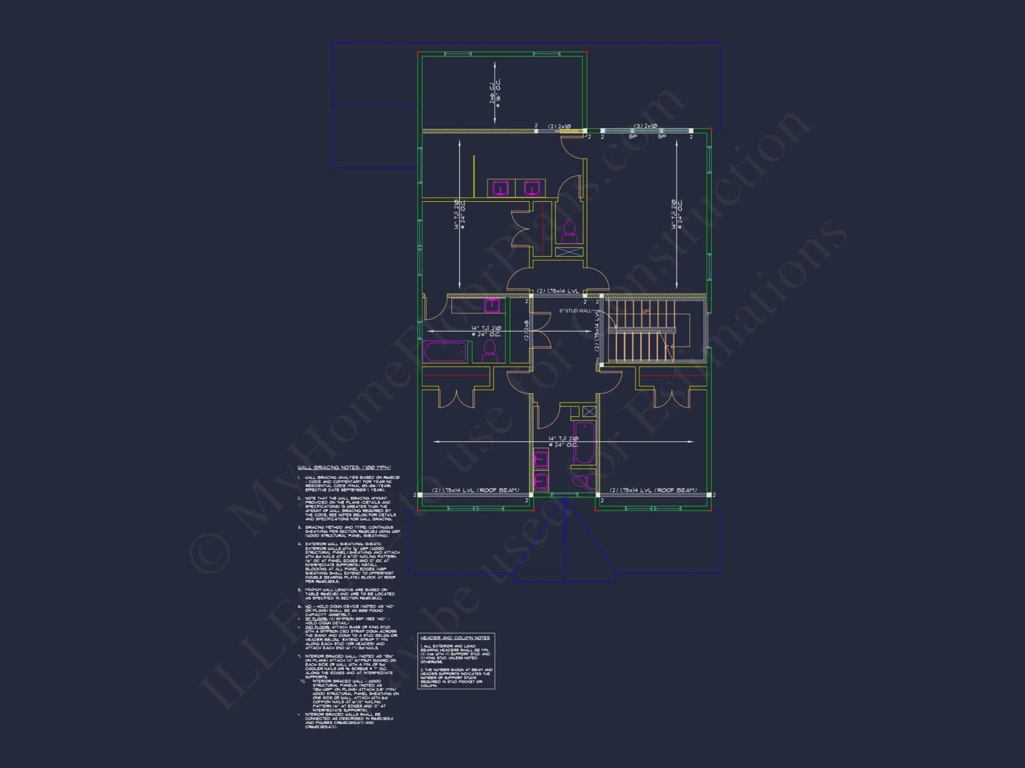Modern Craftsman house Plan with Spacious Floor Layout