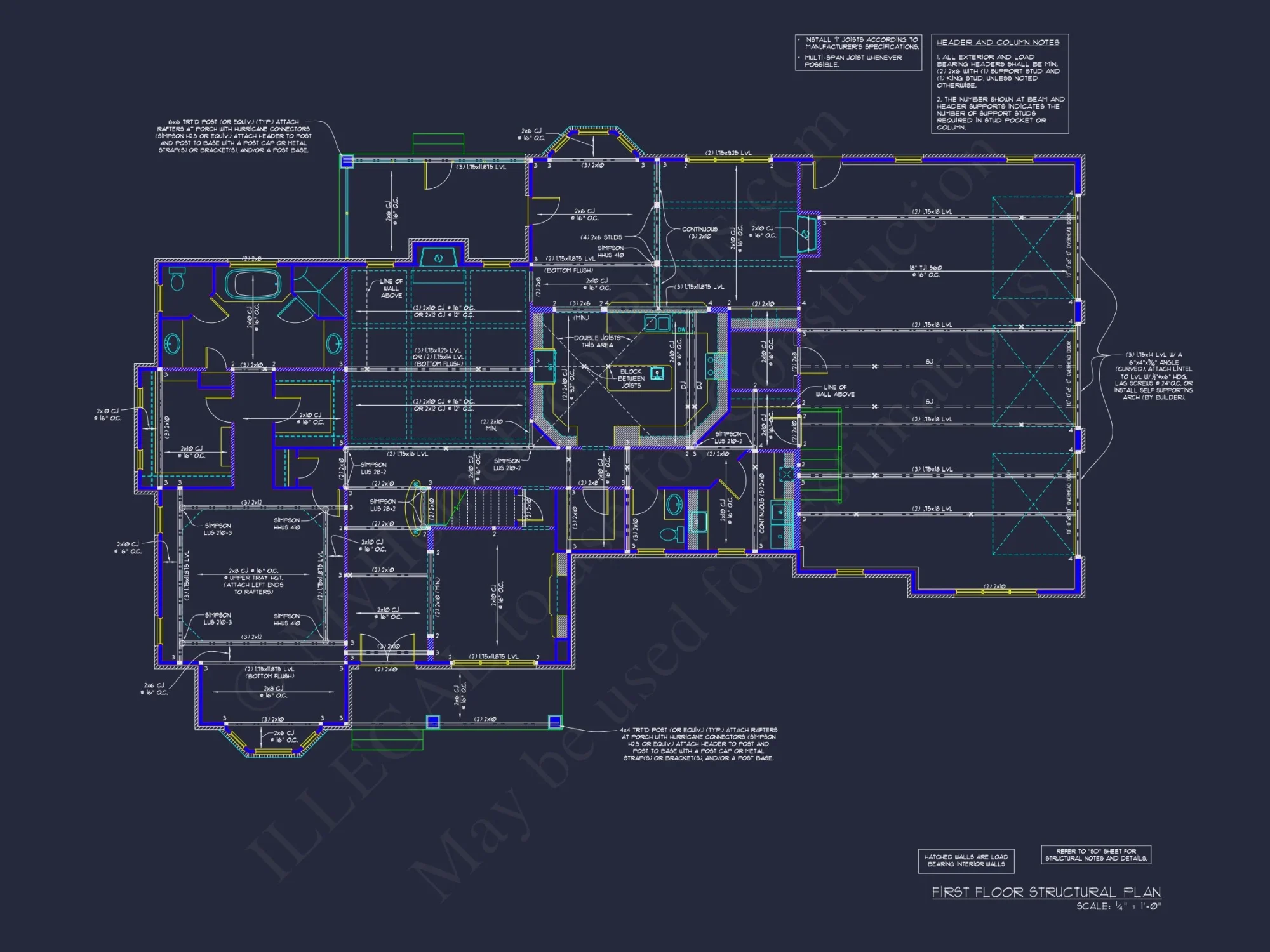 Stunning 4, 234 Sq Ft house Floor Plan with 3 Bedrooms