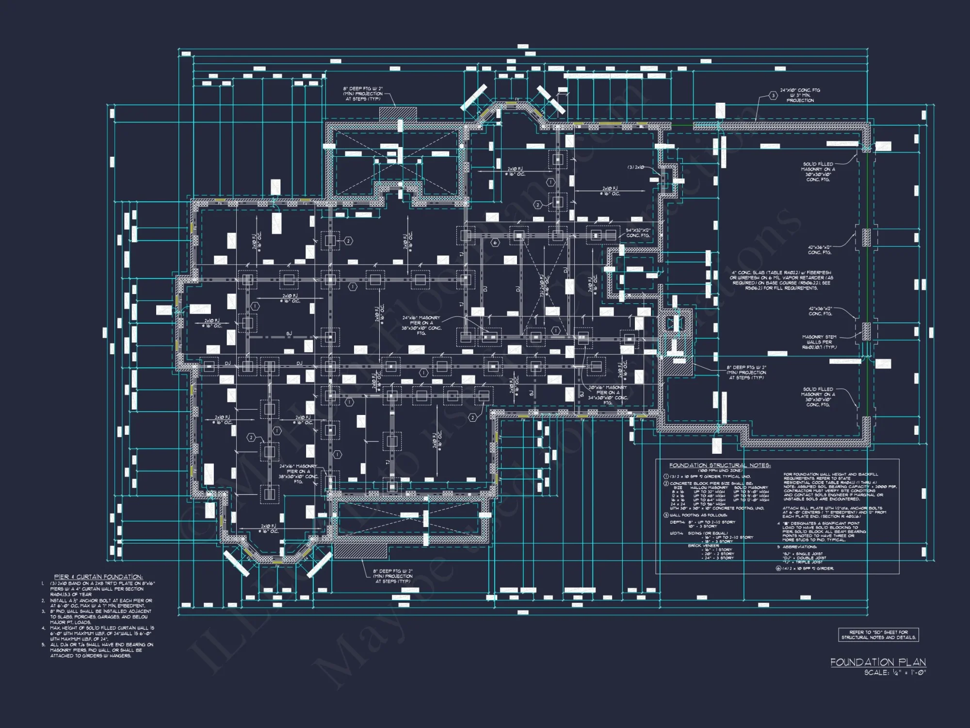 Stunning 4, 234 Sq Ft house Floor Plan with 3 Bedrooms