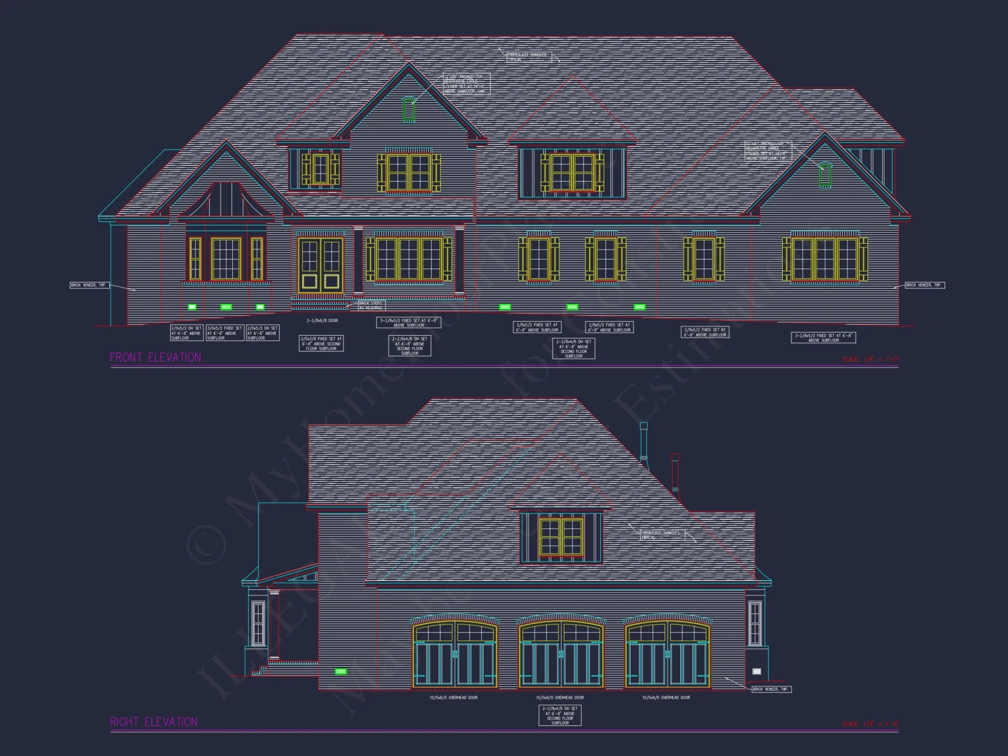 Stunning 4, 234 Sq Ft house Floor Plan with 3 Bedrooms