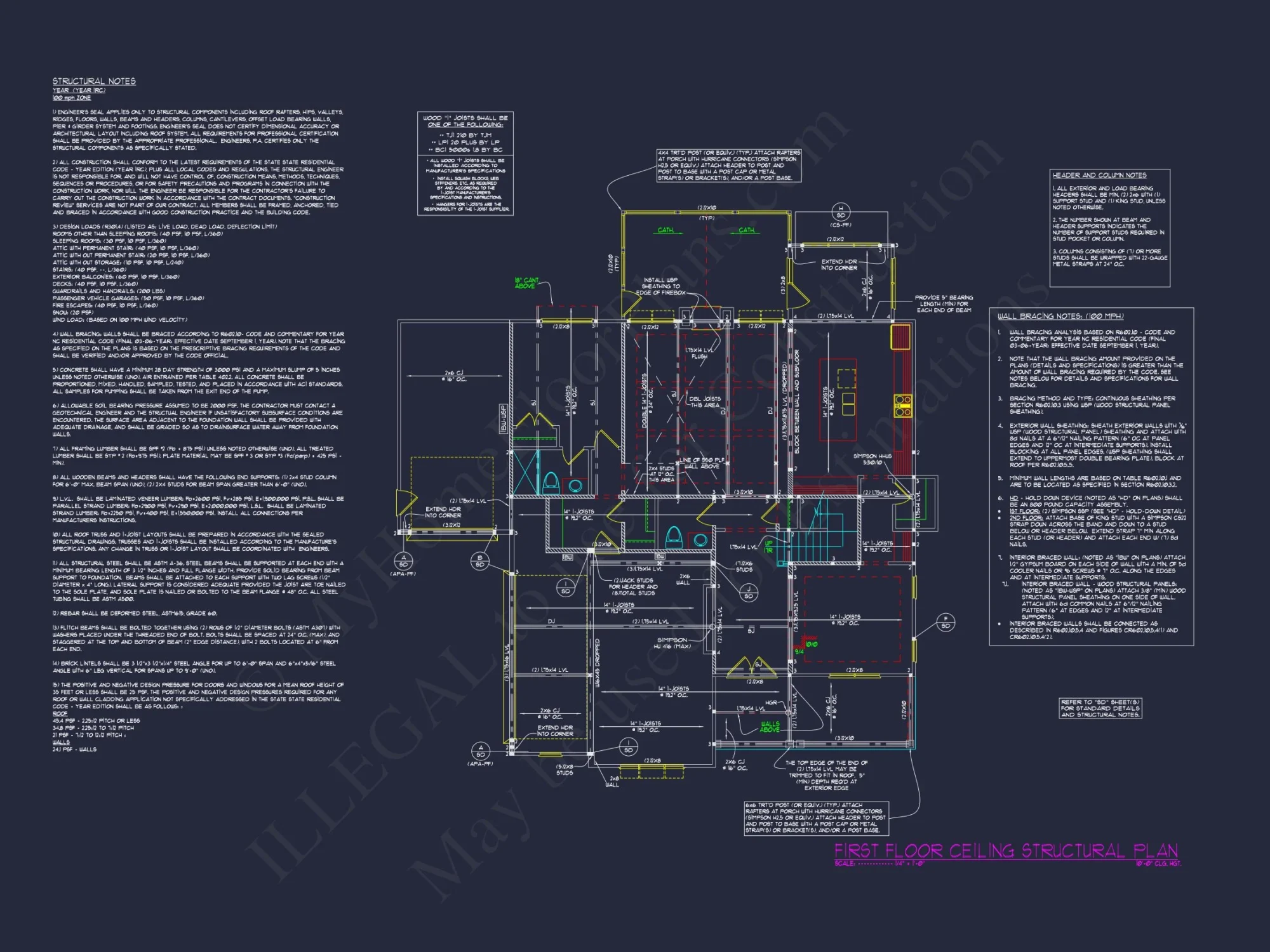 Spacious house Plan with Modern CAD Designs and Blueprint