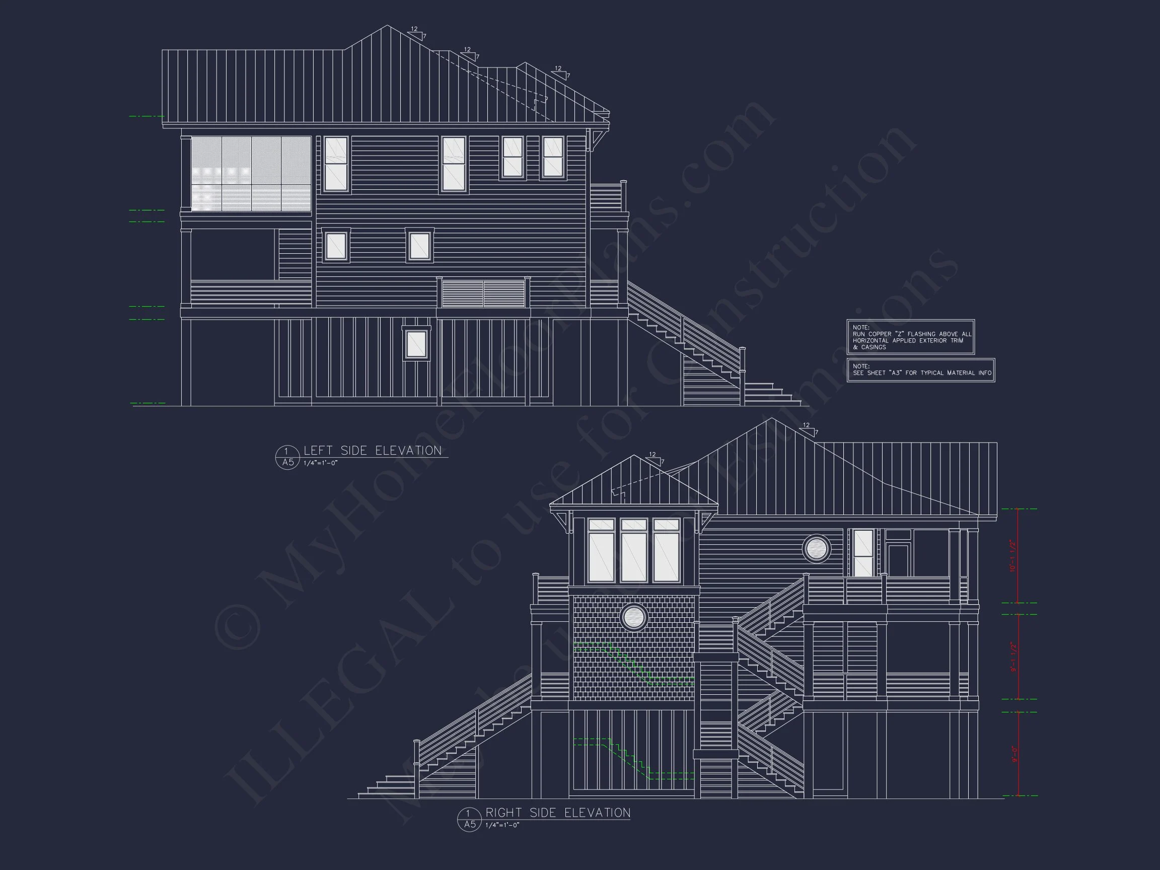 16-1206 HOUSE PLAN - Beach House Plan with 4 Bedrooms, 3 Floors, Architectural Designs 4 Beach house Plan with 4 Bedrooms, 3 Floors, Architectural Designs