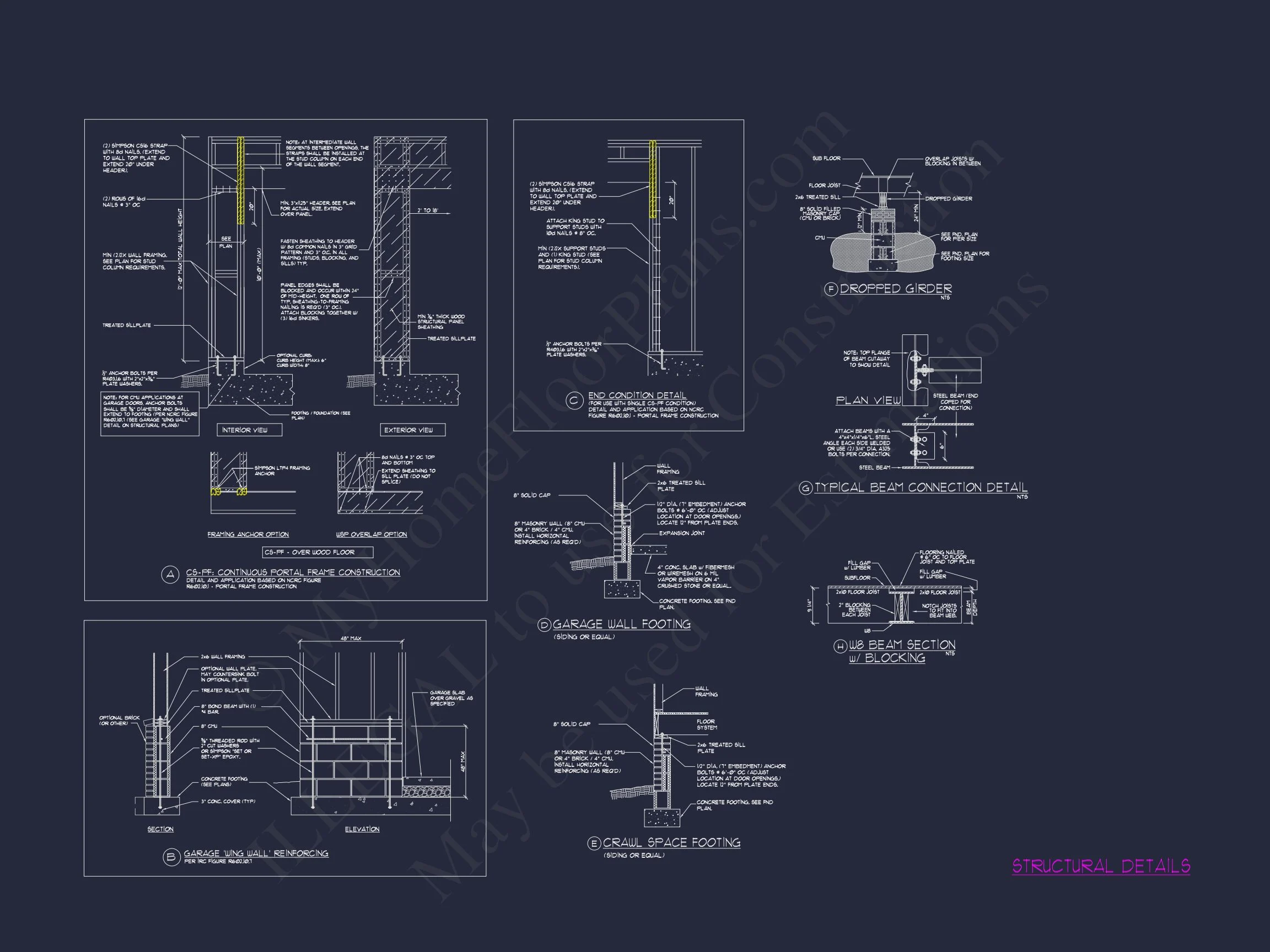 16-1204 HOUSE PLAN - Craftsman House Plan with 4 Bedrooms & Vaulted Ceilings 16 Craftsman house Plan with 4 Bedrooms & Vaulted Ceilings