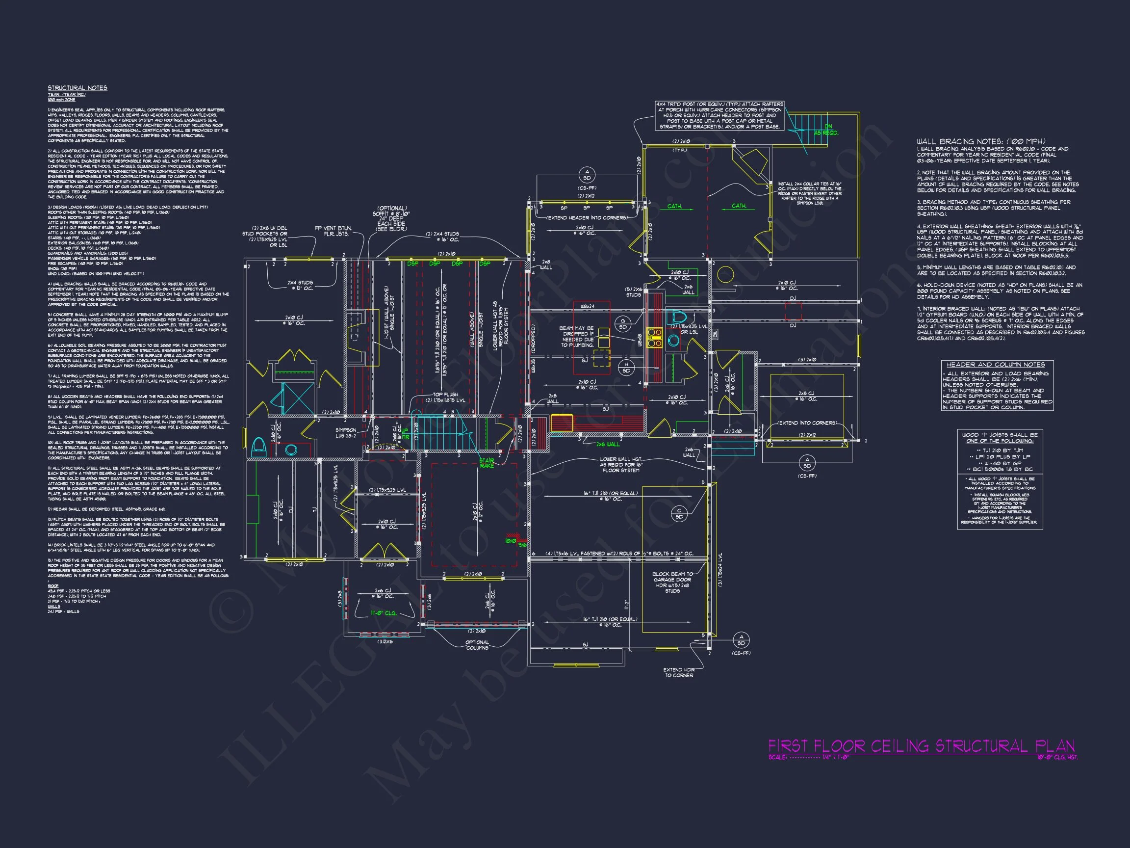 16-1204 HOUSE PLAN - Craftsman House Plan with 4 Bedrooms & Vaulted Ceilings 13 Craftsman house Plan with 4 Bedrooms & Vaulted Ceilings