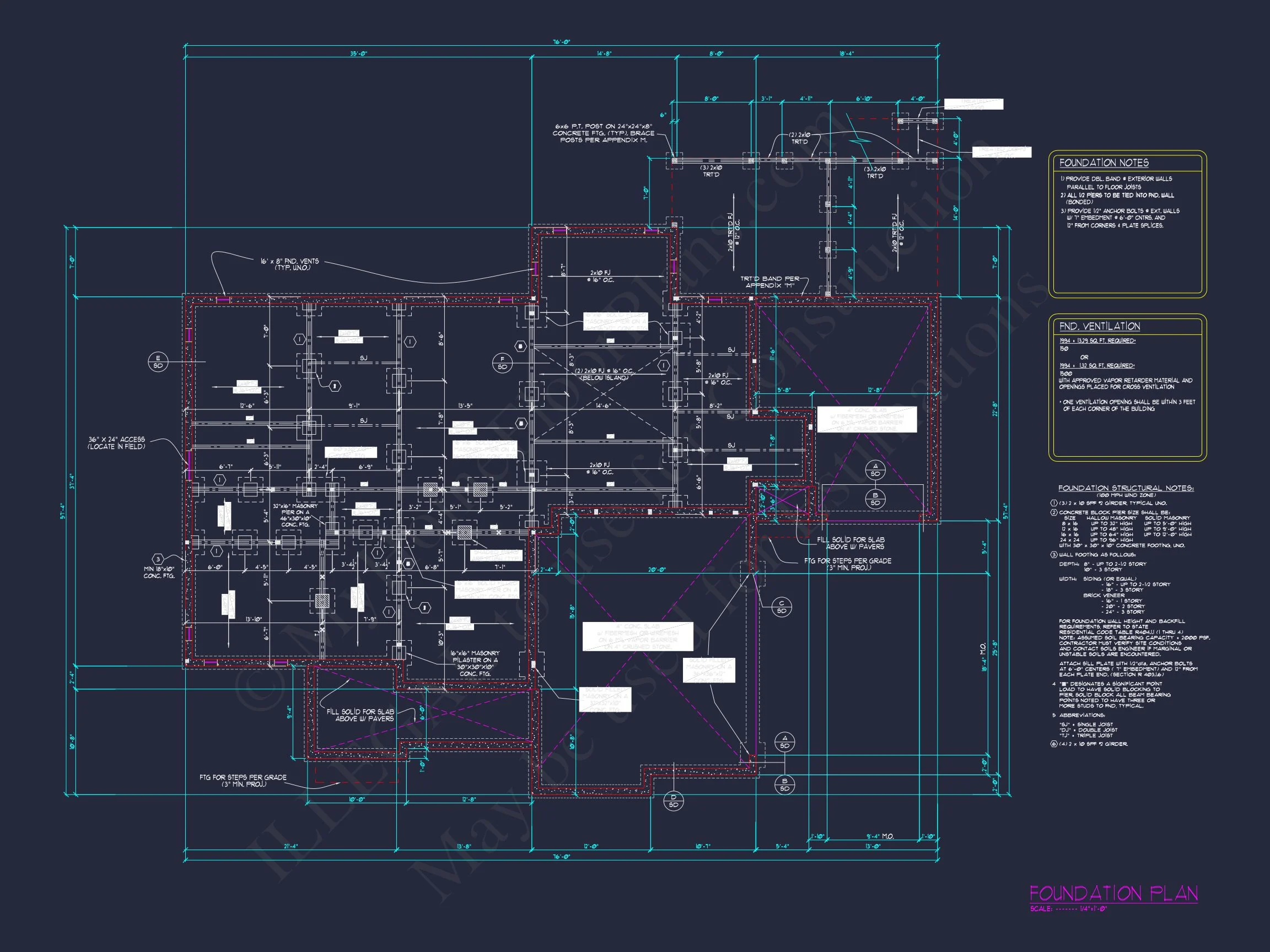 16-1204 HOUSE PLAN - Craftsman House Plan with 4 Bedrooms & Vaulted Ceilings 12 Craftsman house Plan with 4 Bedrooms & Vaulted Ceilings