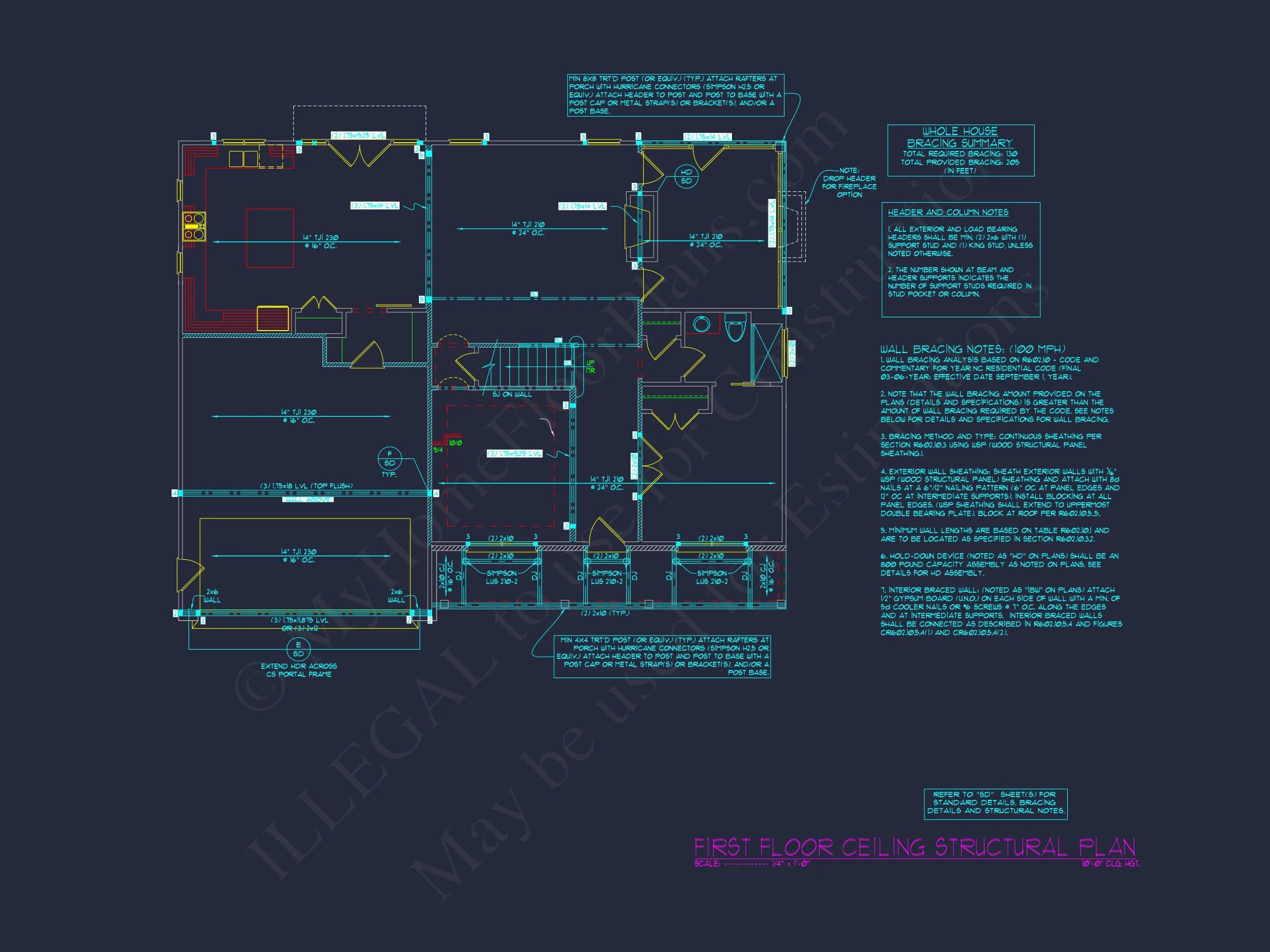 16-1175B HOUSE PLAN - Elegant House Floor Plan with CAD Designs and Modern Features 12 Elegant house Floor Plan with CAD Designs and Modern Features