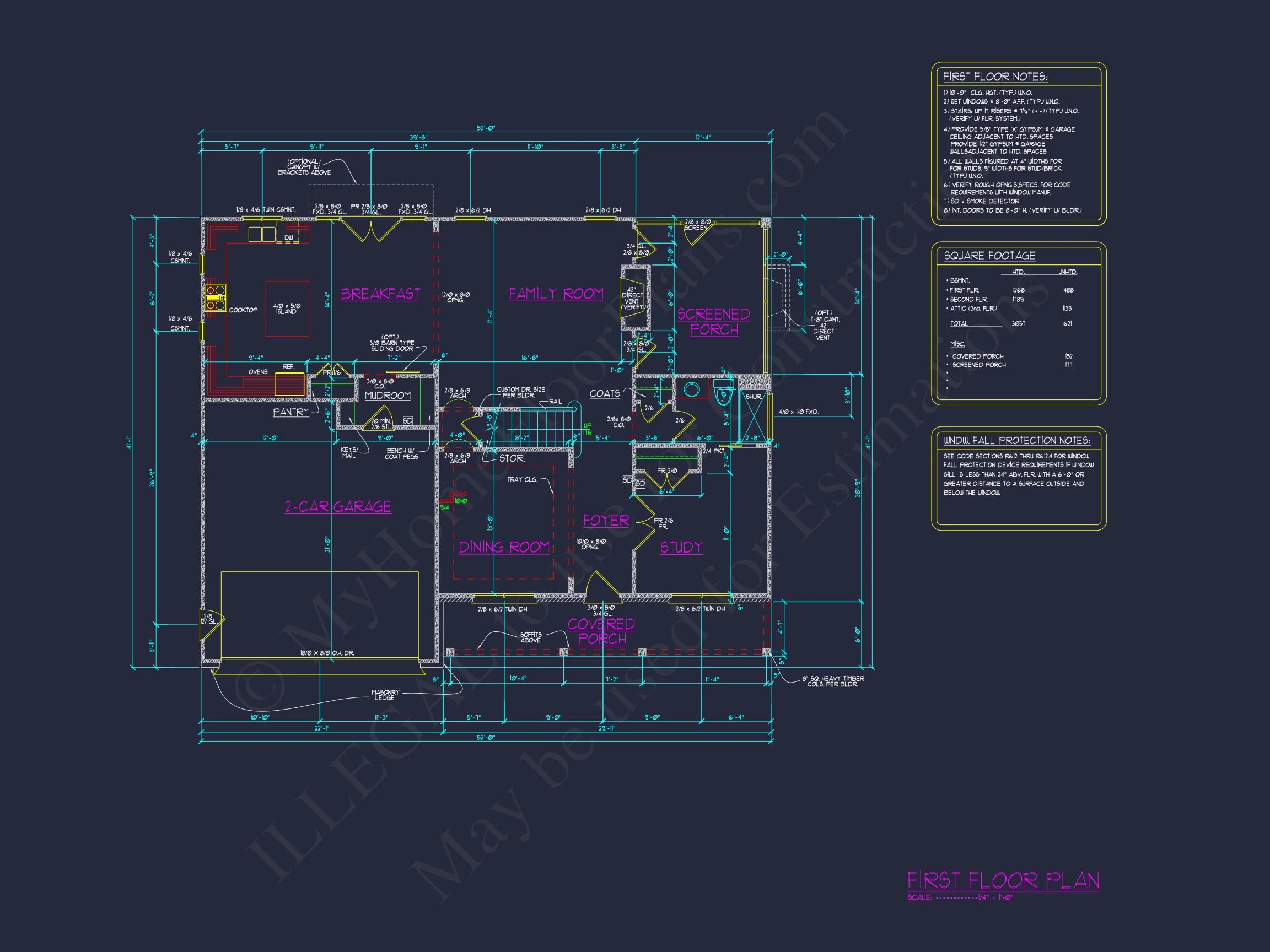 16-1175B HOUSE PLAN - Elegant House Floor Plan with CAD Designs and Modern Features 8 Elegant house Floor Plan with CAD Designs and Modern Features