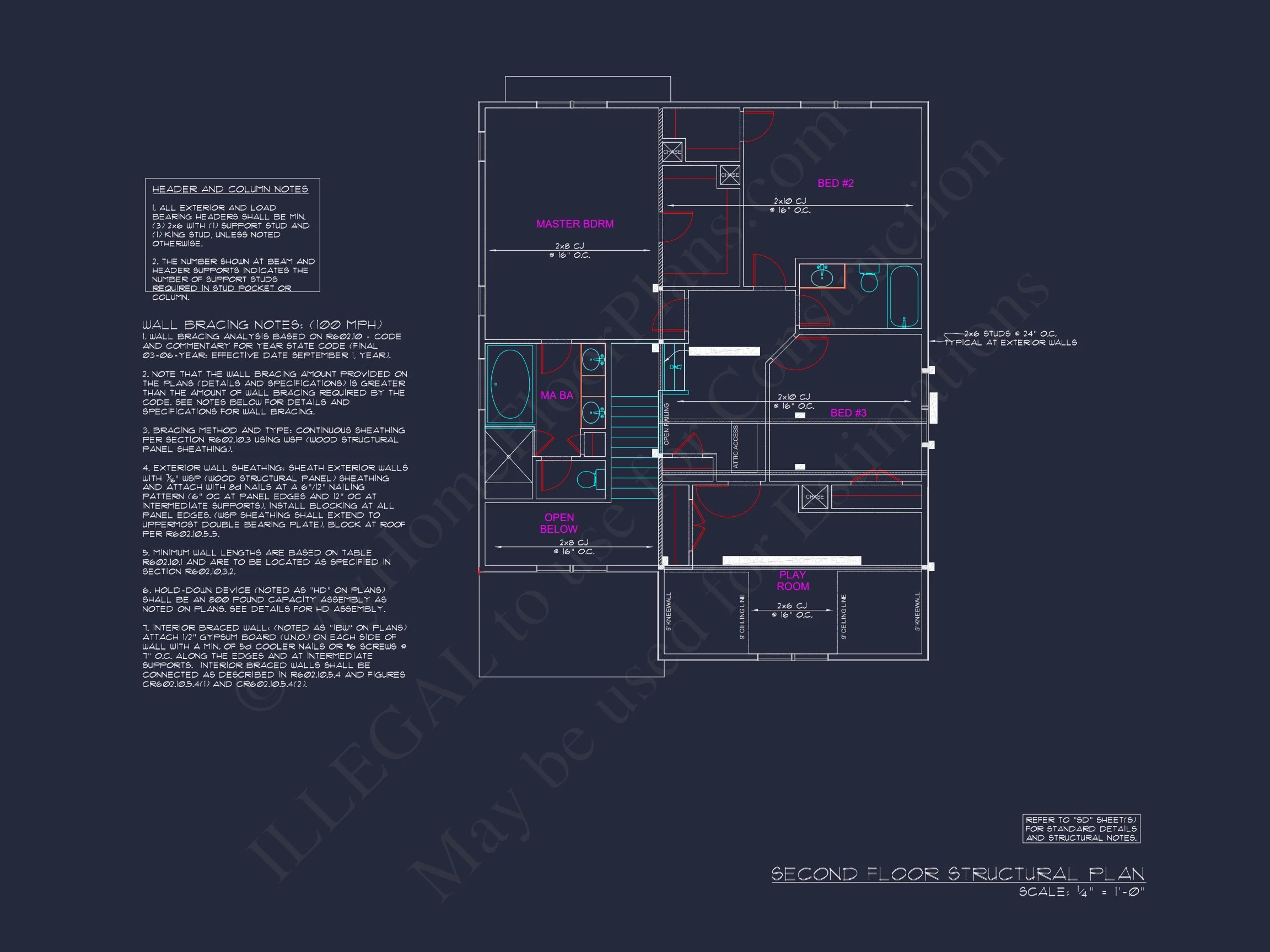 16-1142 HOUSE PLAN - Transitional Farmhouse House Plan with Spacious Floor Layout 18 Transitional Farmhouse house Plan with Spacious Floor Layout