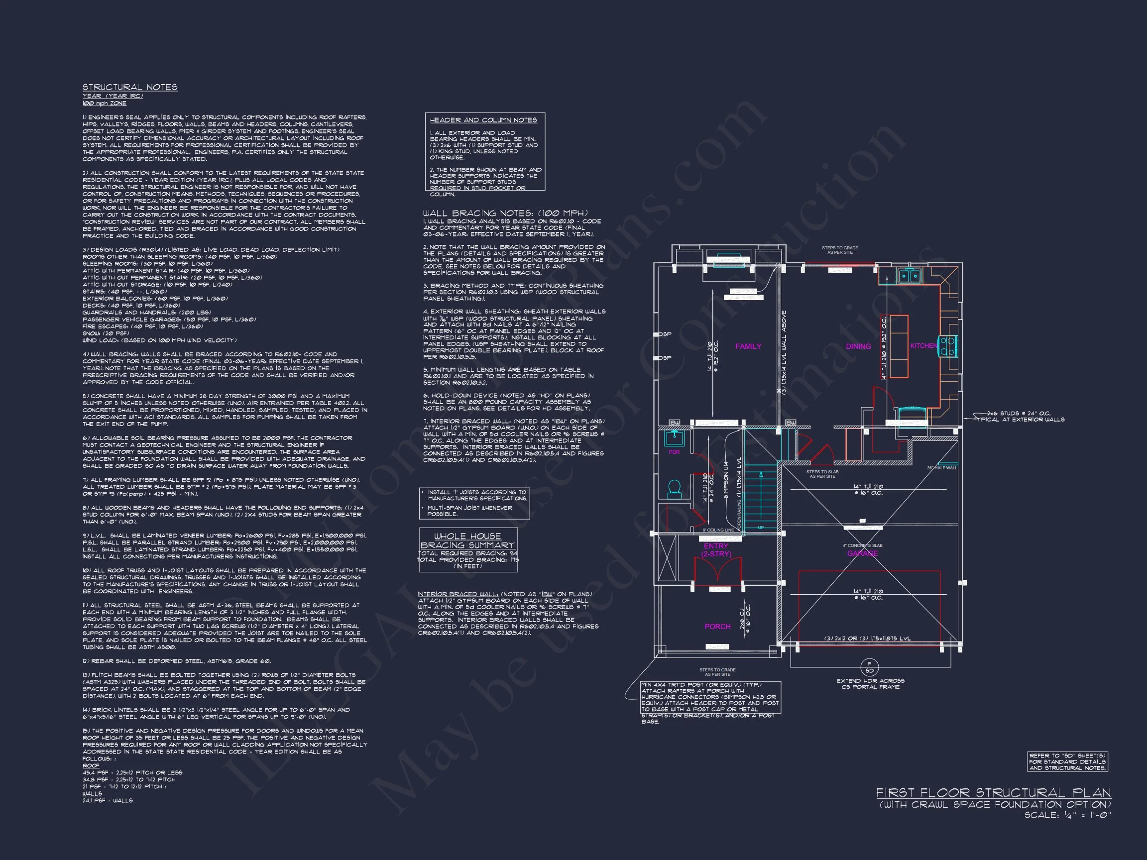 16-1142 HOUSE PLAN - Transitional Farmhouse House Plan with Spacious Floor Layout 17 Transitional Farmhouse house Plan with Spacious Floor Layout