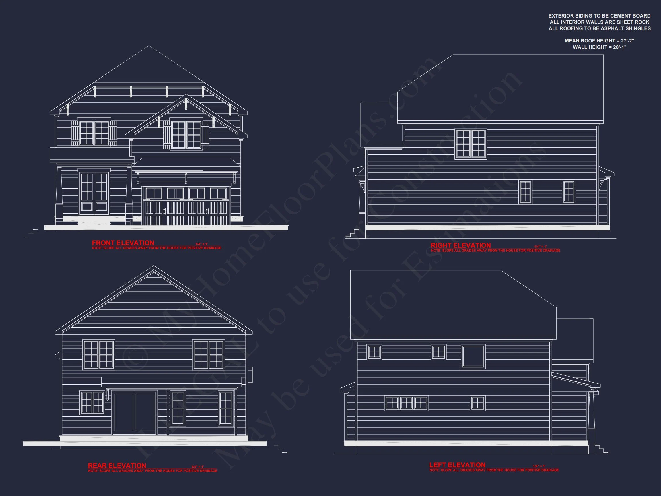 16-1142 HOUSE PLAN - Transitional Farmhouse House Plan with Spacious Floor Layout 6 Transitional Farmhouse house Plan with Spacious Floor Layout