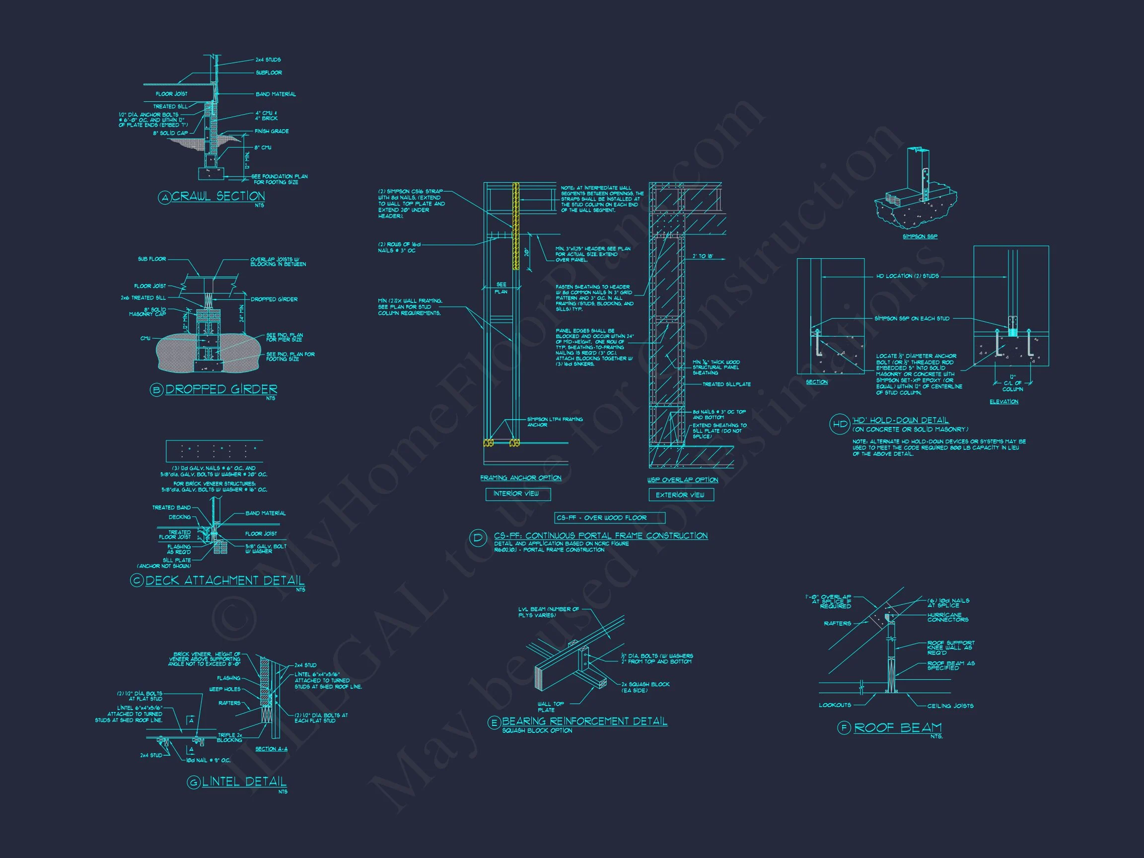 16-1138 HOUSE PLAN - Elegant Cape Cod House Floor Plan with 2-Story Design 57 Elegant Cape Cod house Floor Plan with 2-Story Design