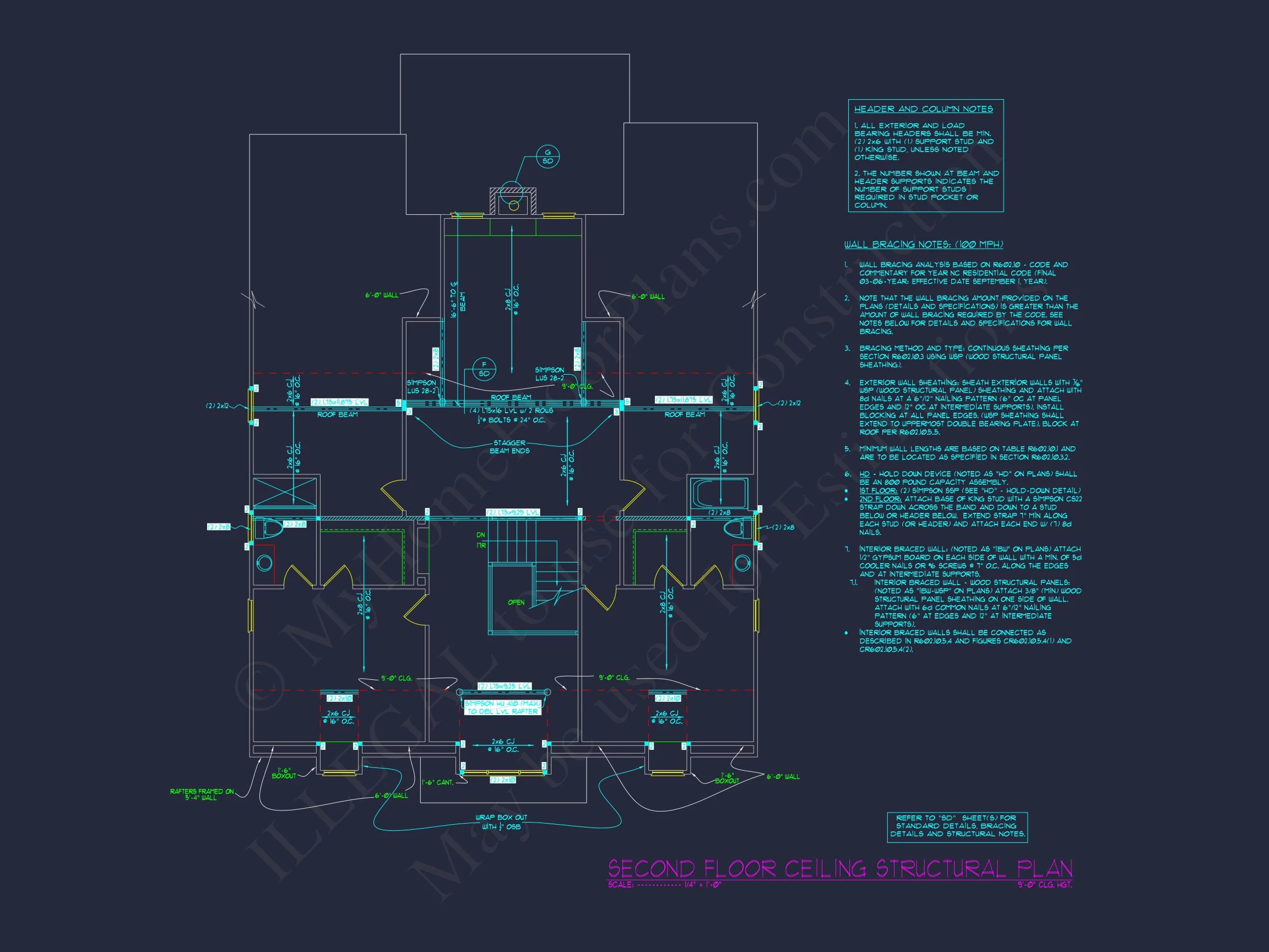 16-1138 HOUSE PLAN - Elegant Cape Cod House Floor Plan with 2-Story Design 55 Elegant Cape Cod house Floor Plan with 2-Story Design