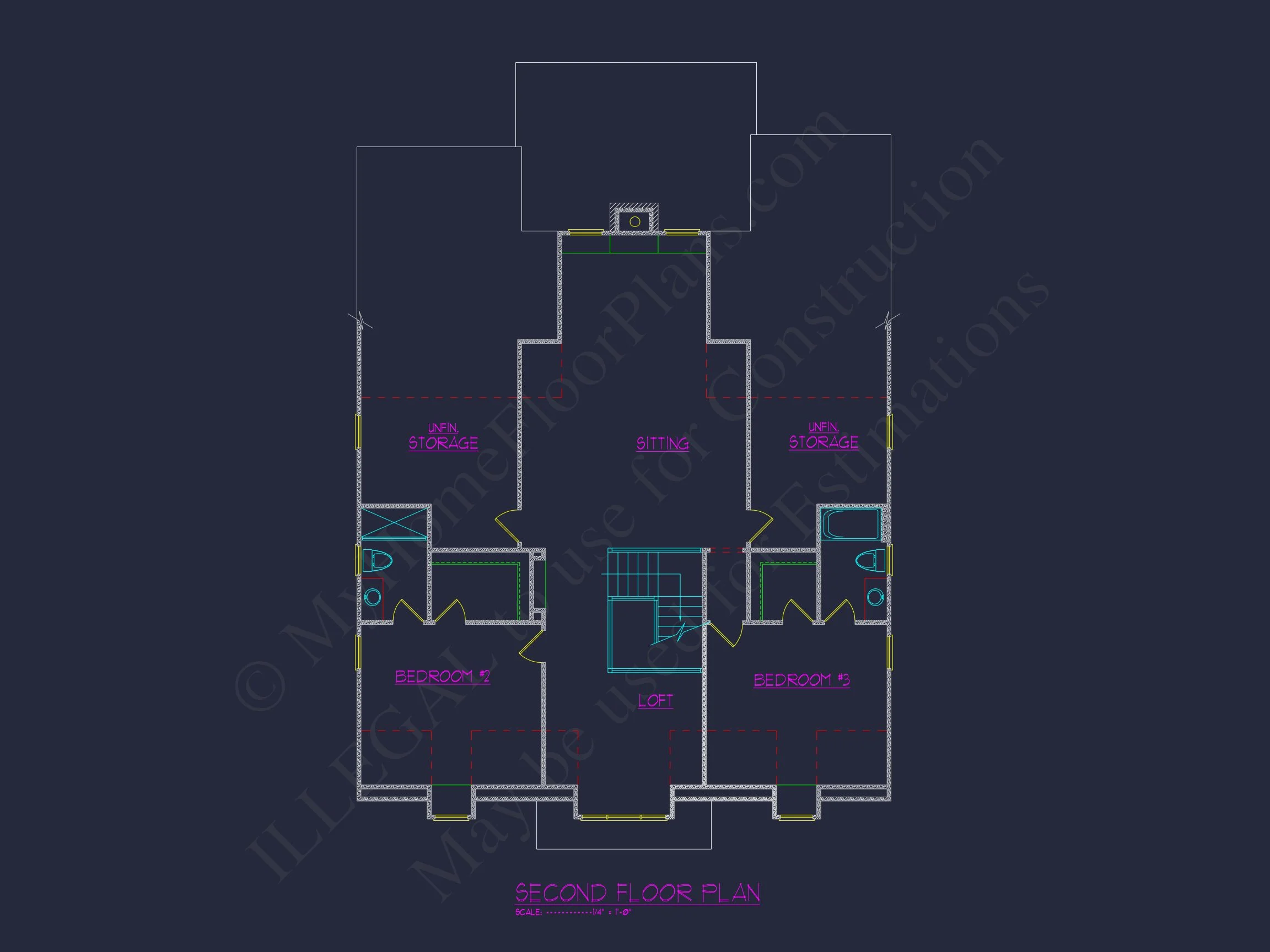 16-1138 HOUSE PLAN - Elegant Cape Cod House Floor Plan with 2-Story Design 49 Elegant Cape Cod house Floor Plan with 2-Story Design