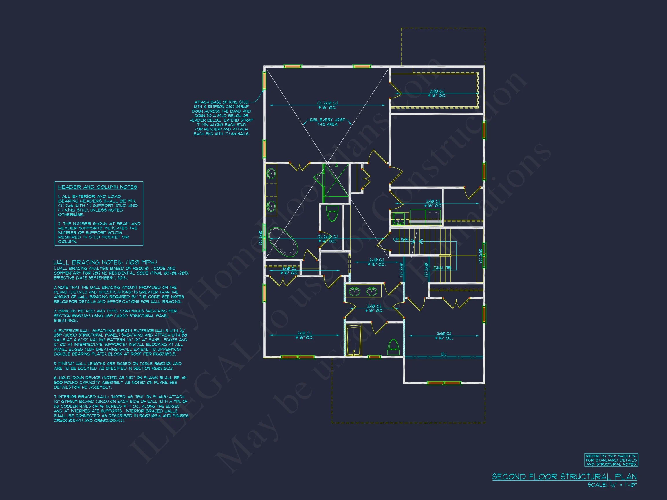 15-1926 HOUSE PLAN - Craftsman House Floor Plan: Architectural CAD Designs 22 Craftsman house Floor Plan: Architectural CAD Designs