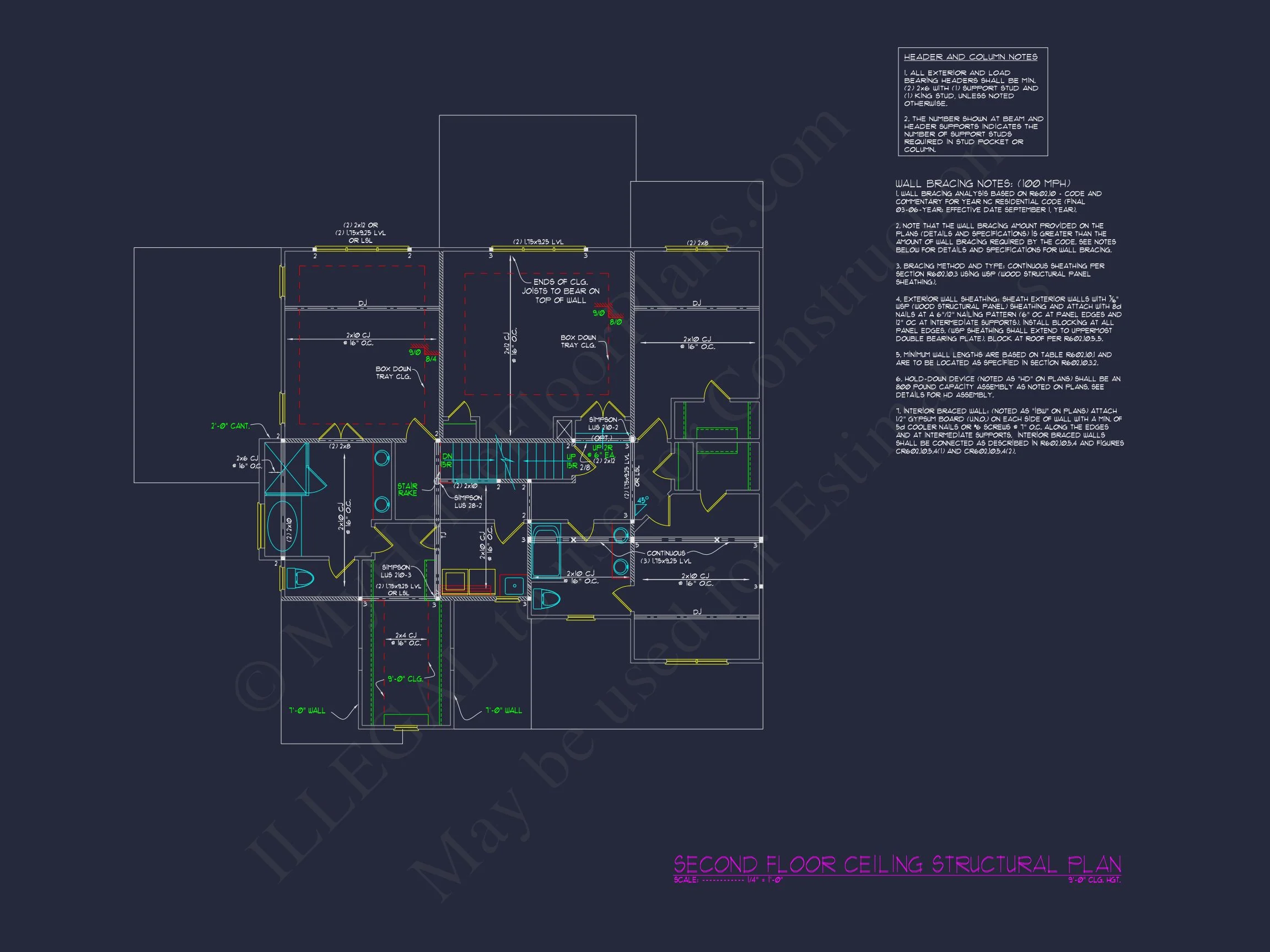 15-1920 HOUSE PLAN - Craftsman House Design with CAD Floor Plans and Blueprints 40 Craftsman house Design with CAD Floor Plans and Blueprints