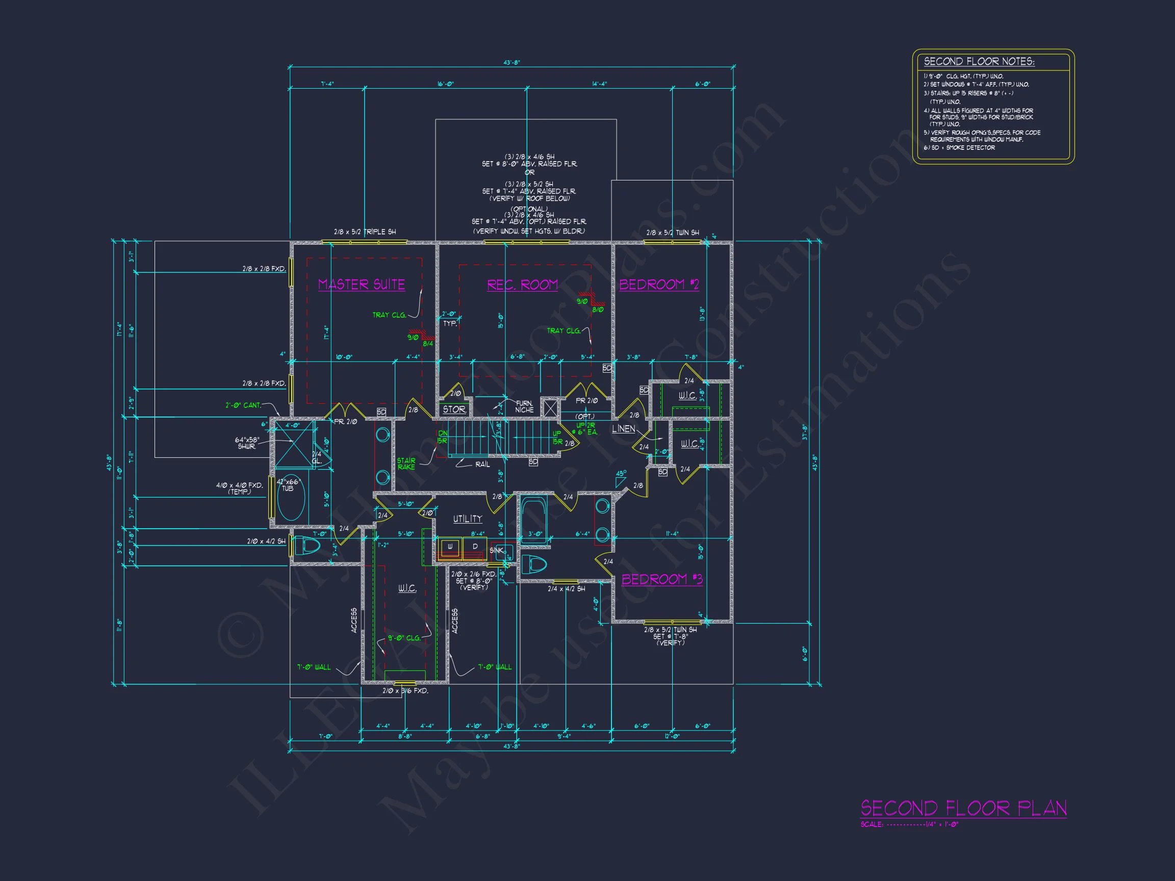 15-1920 HOUSE PLAN - Craftsman House Design with CAD Floor Plans and Blueprints 36 Craftsman house Design with CAD Floor Plans and Blueprints