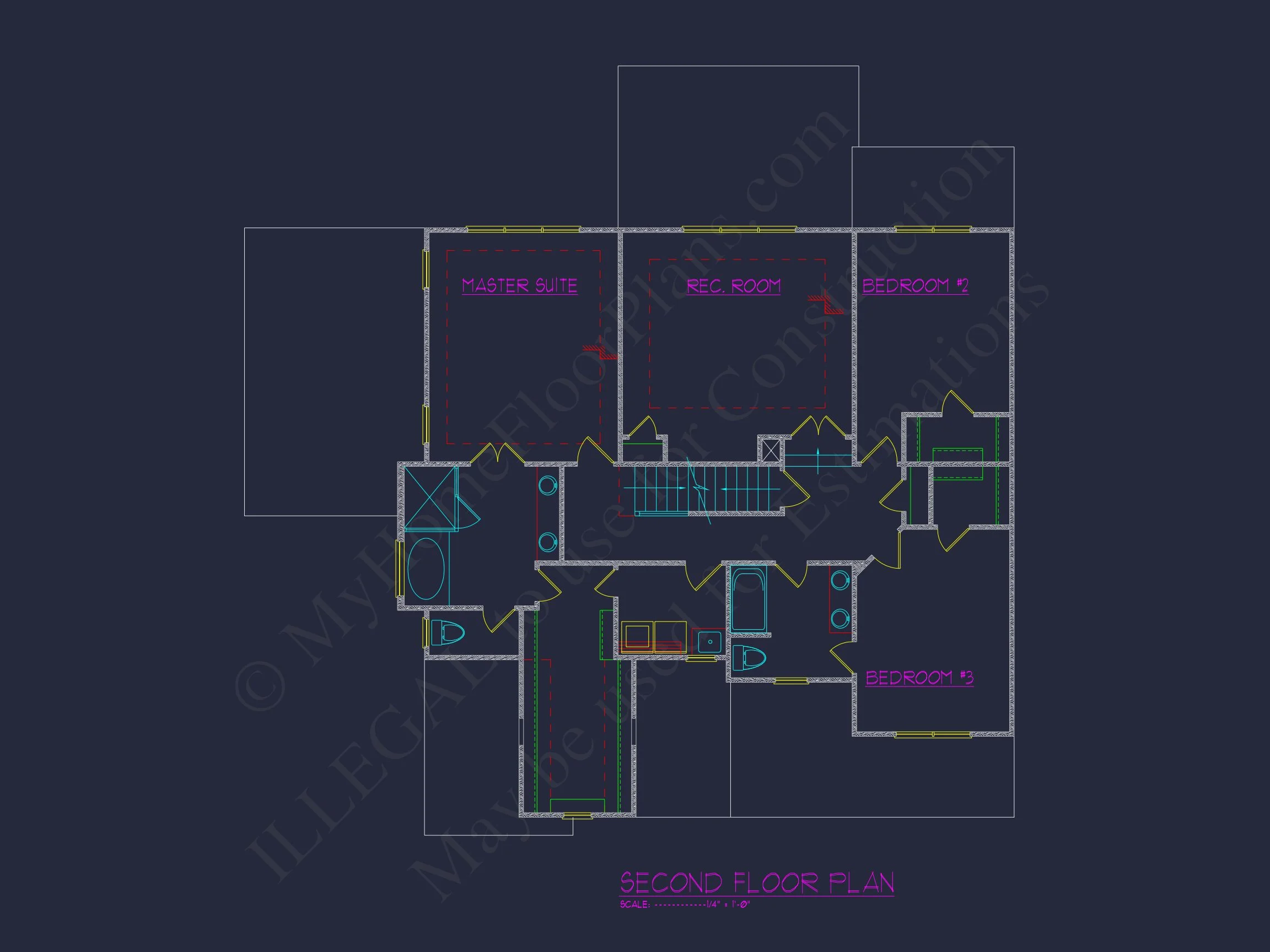 15-1920 HOUSE PLAN - Craftsman House Design with CAD Floor Plans and Blueprints 33 Craftsman house Design with CAD Floor Plans and Blueprints