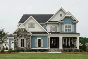 Craftsman house Design with CAD Floor Plans and Blueprints