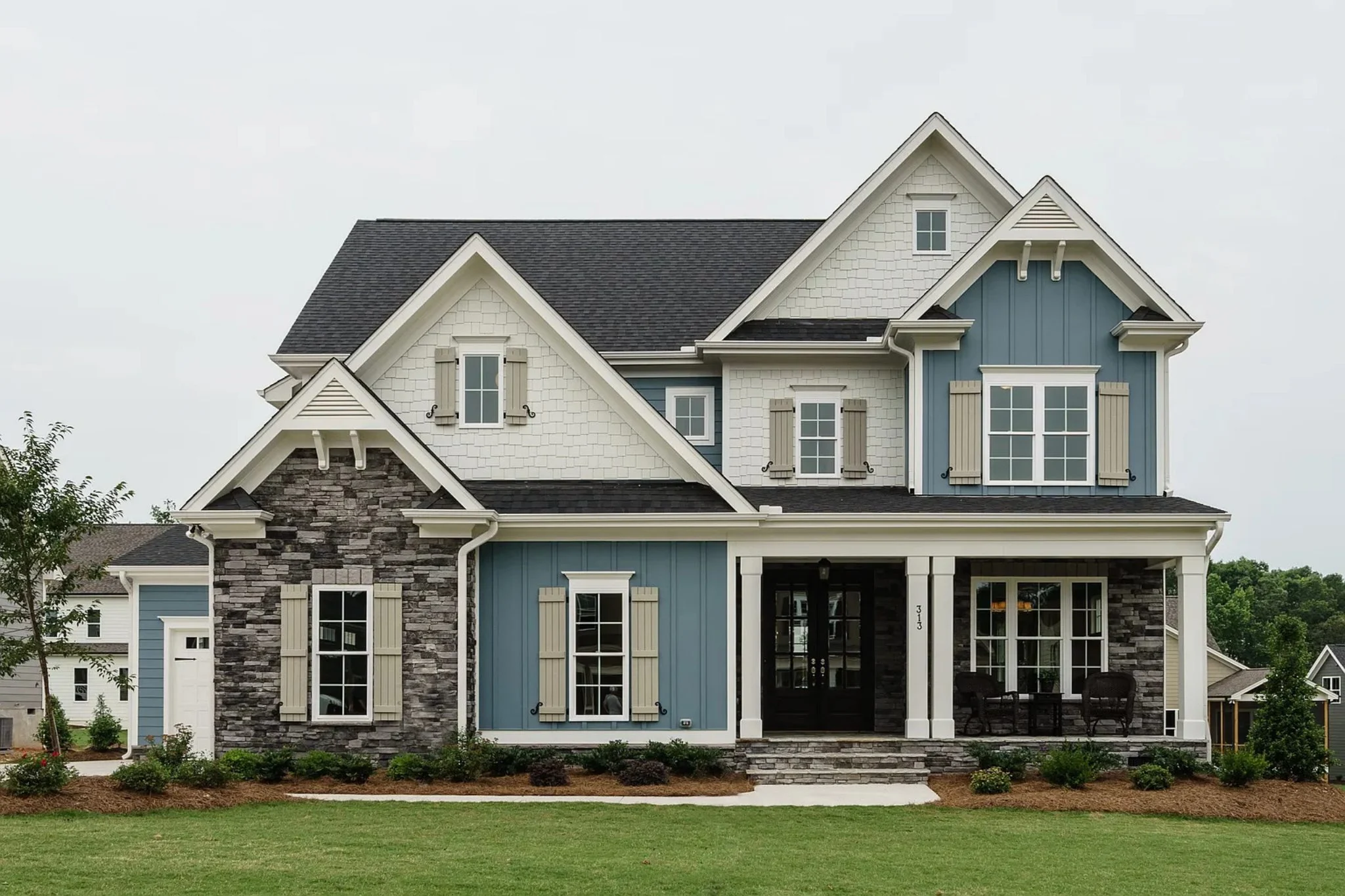 15-1920 HOUSE PLAN - Craftsman House Design with CAD Floor Plans and Blueprints 1 Craftsman house Design with CAD Floor Plans and Blueprints