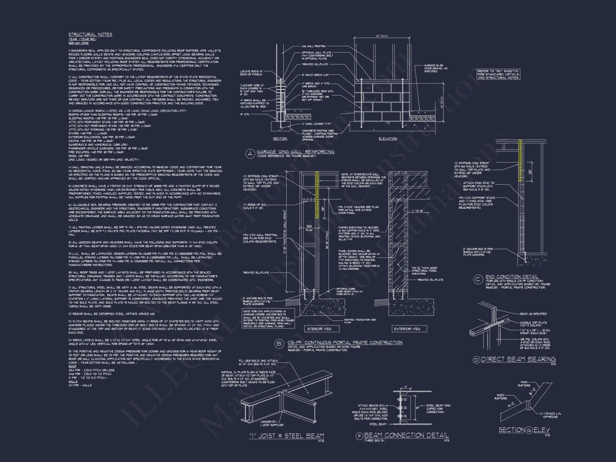 Modern house Design with Detailed Floor Plan and CAD Blueprints