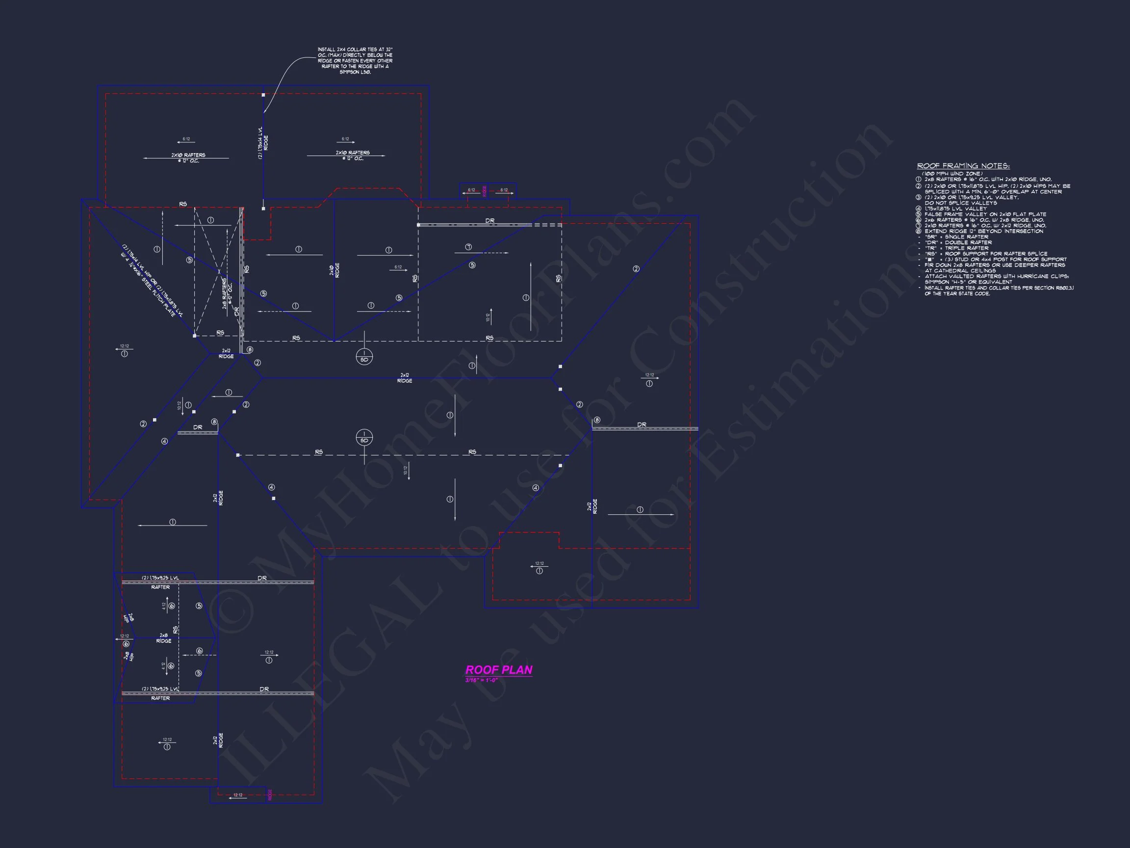 15-1837 HOUSE PLAN - Spacious 1.5-Story Craftsman House Plan with Floor Blueprint 10 Spacious 1.5-Story Craftsman house Plan with Floor Blueprint