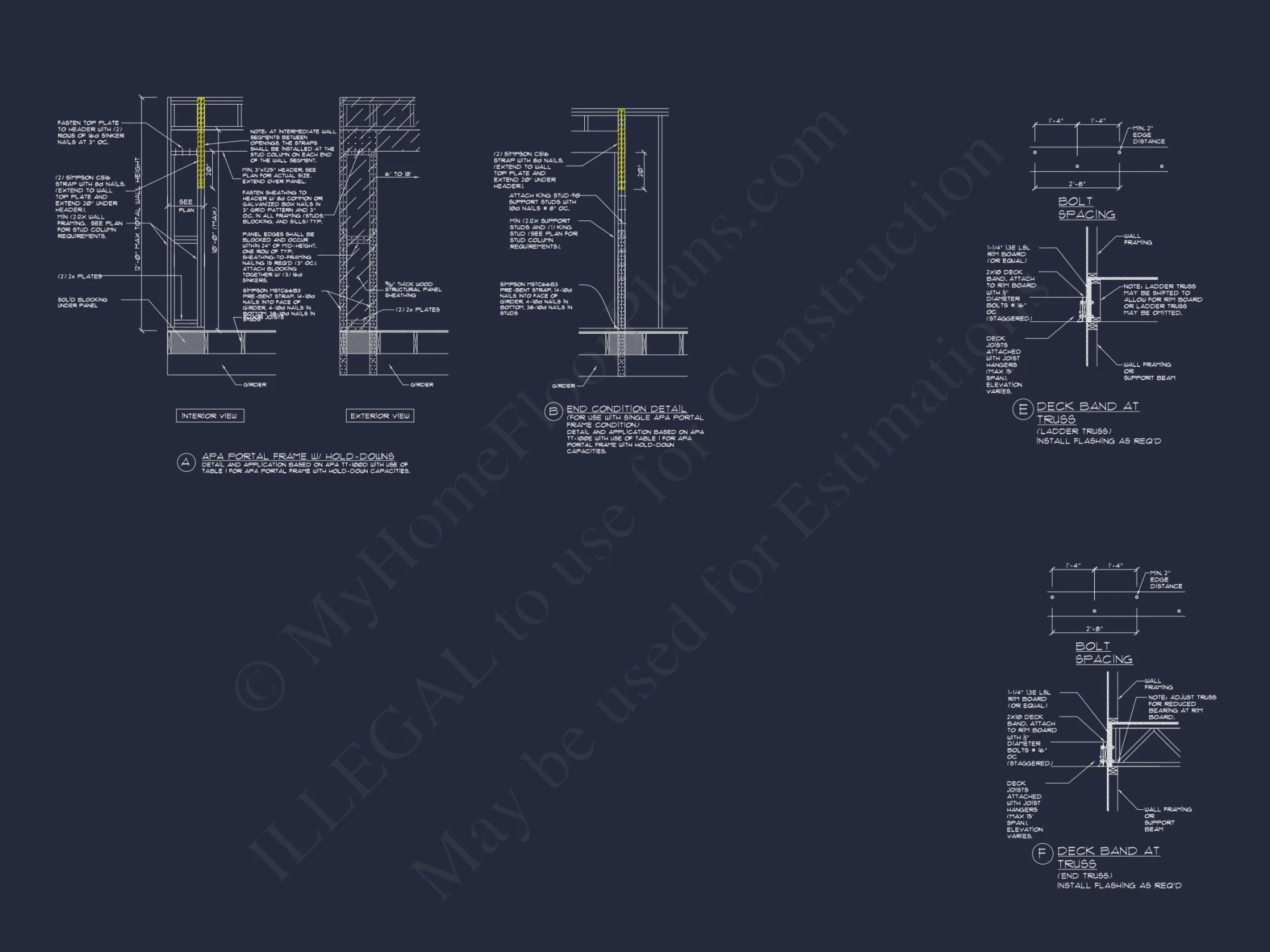 Charming Coastal house Plan with 2 Floors and CAD Designs