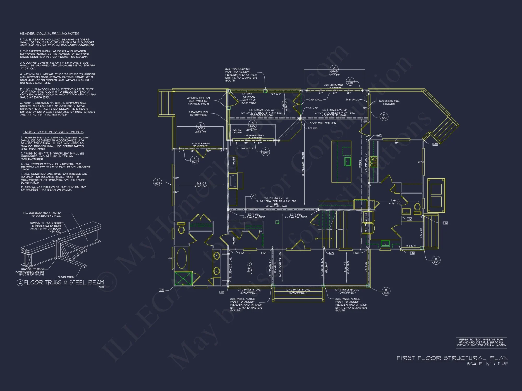 Charming Coastal house Plan with 2 Floors and CAD Designs