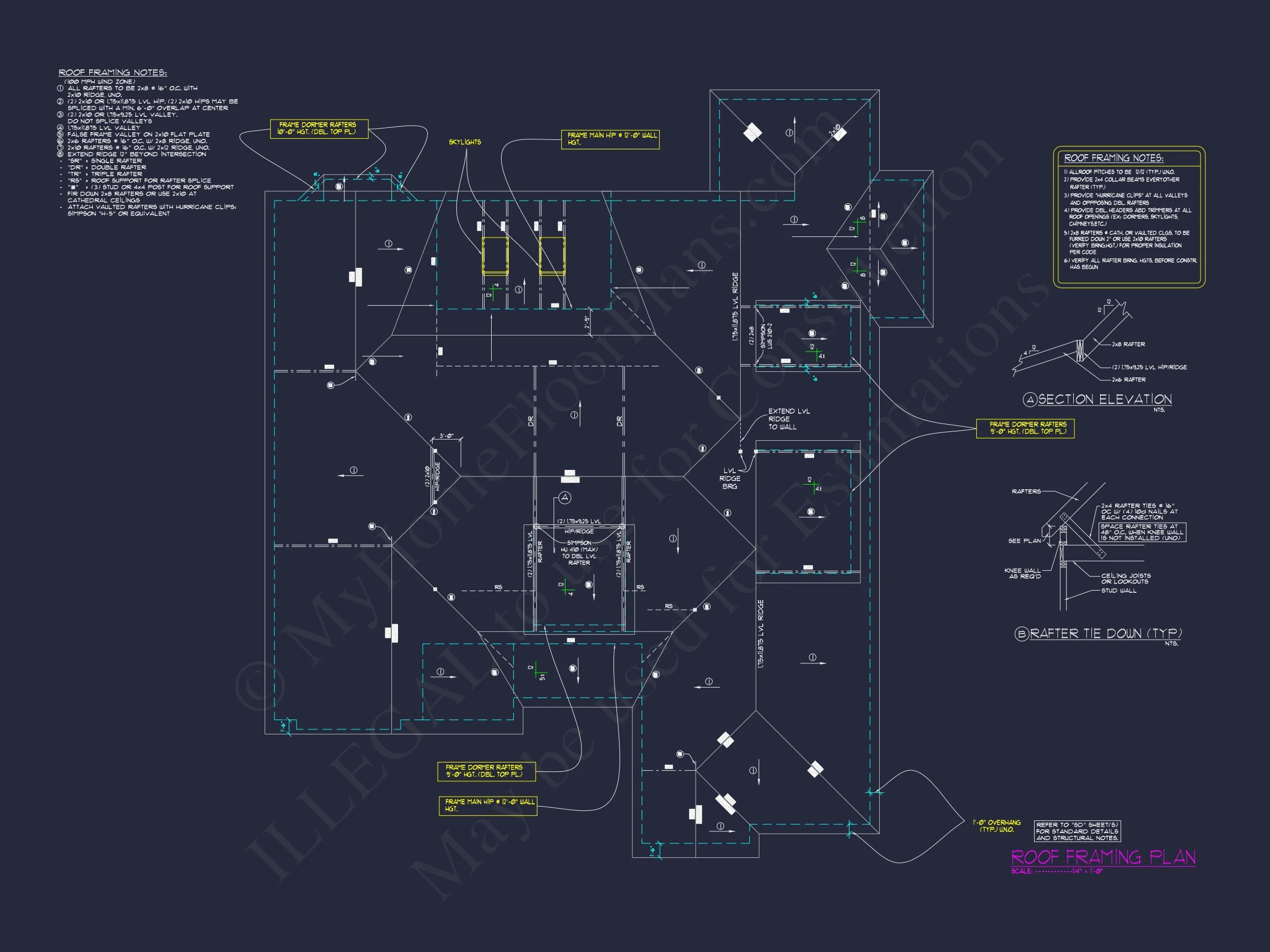 15-1777 HOUSE PLAN - Custom House Floor Plan: 2-Story, 4 Bedroom, CAD Designs 59 Custom house Floor Plan: 2-Story, 4 Bedroom, CAD Designs