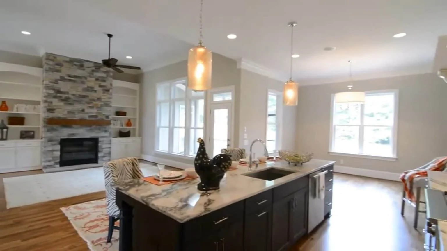 15-1777 HOUSE PLAN - Custom House Floor Plan: 2-Story, 4 Bedroom, CAD Designs 18 Custom house Floor Plan: 2-Story, 4 Bedroom, CAD Designs