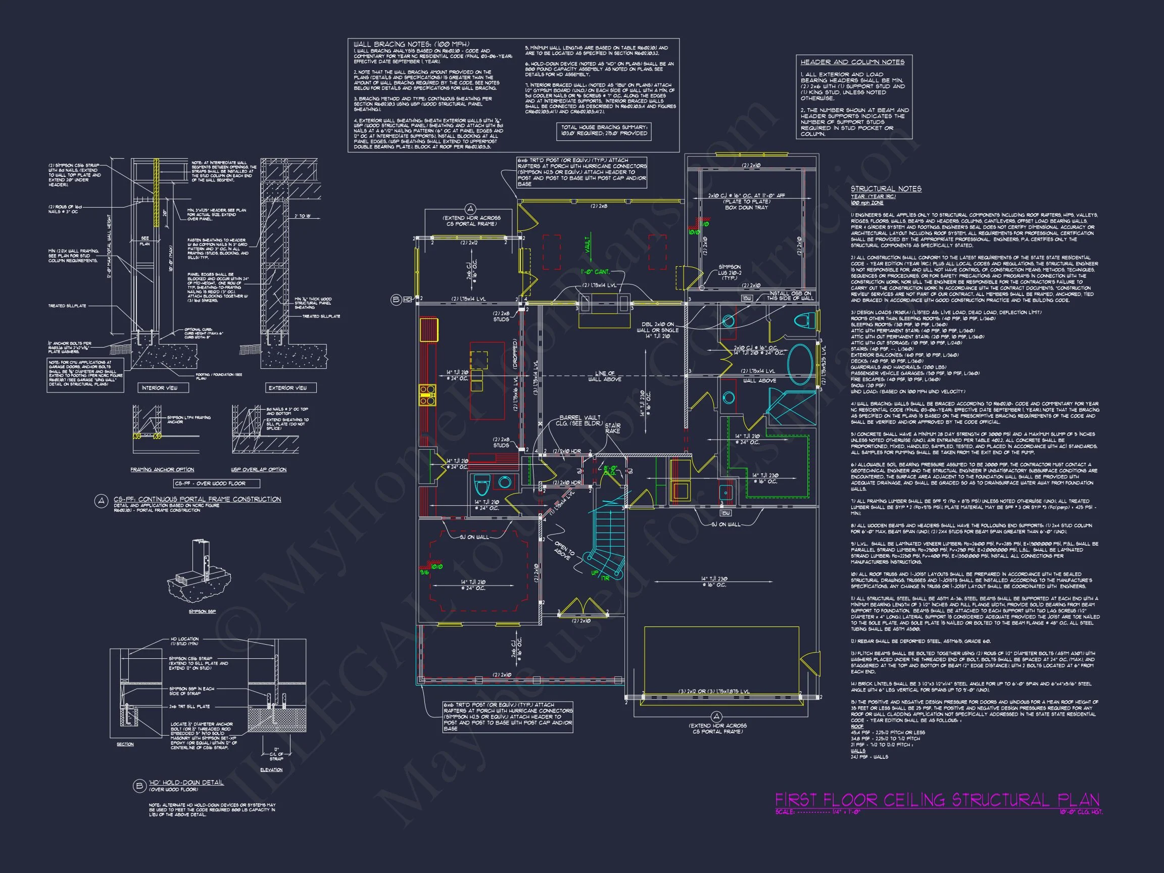 15-1580 HOUSE PLAN - Elegant House Plan with Spacious Floor Plan and Architectural Designs 9 Elegant house Plan with Spacious Floor Plan and Architectural Designs
