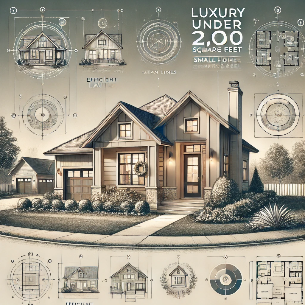 Luxury Under 2,000 Square Feet: Small house Plans with a Big Feel