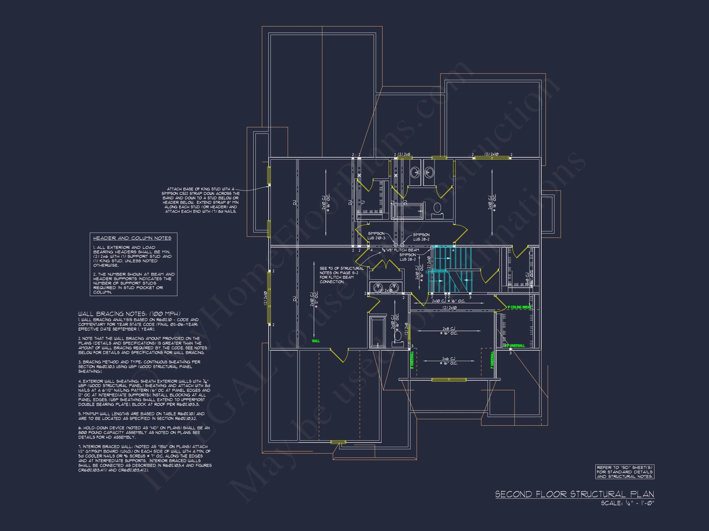 15-1492 HOUSE PLAN - Modern Craftsman House Plan with 2.5 Floors and Spacious Designs 13 Modern Craftsman house Plan with 2.5 Floors and Spacious Designs