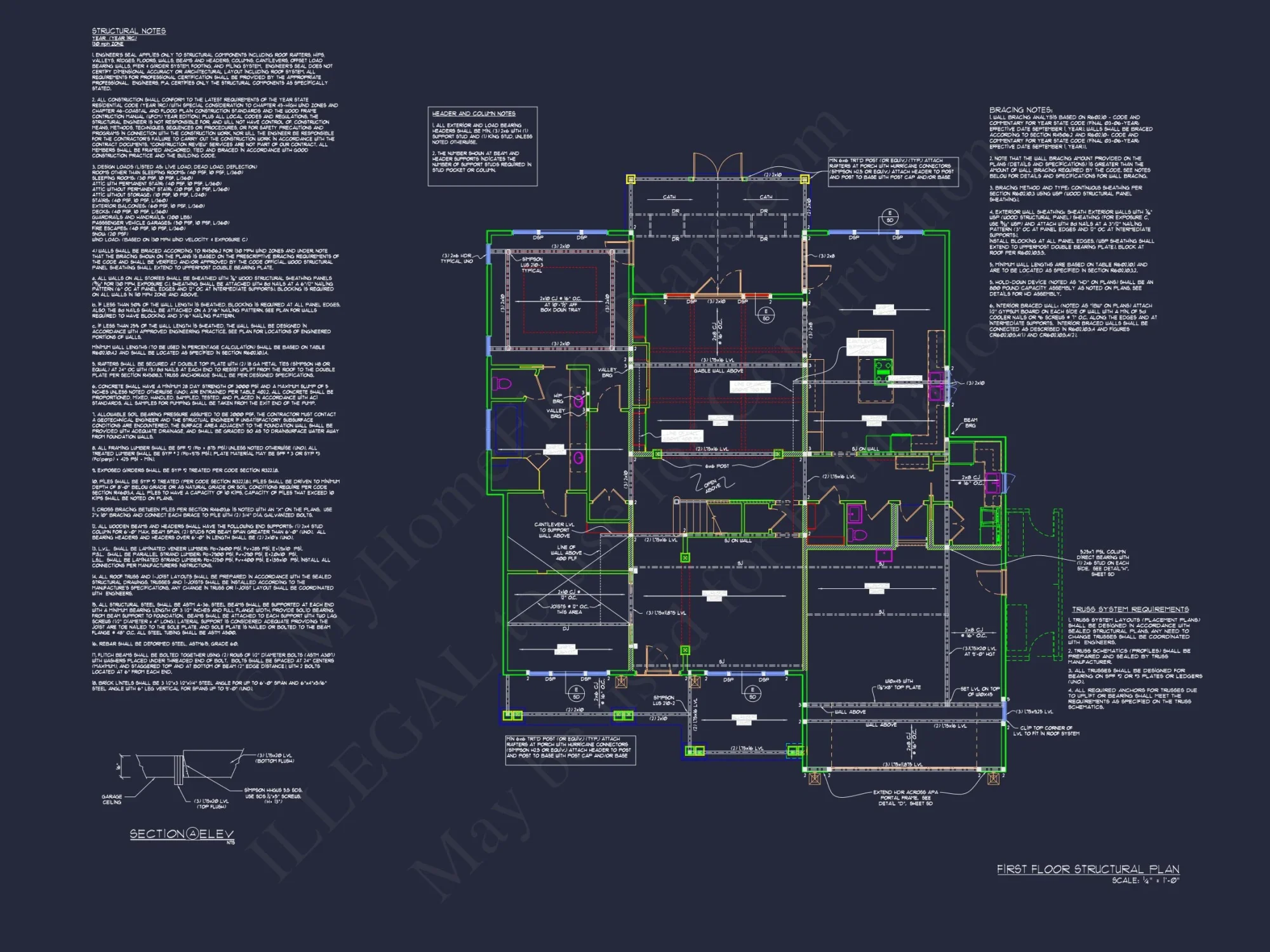 New Architecture-CAD house Design with Floor Plan Features