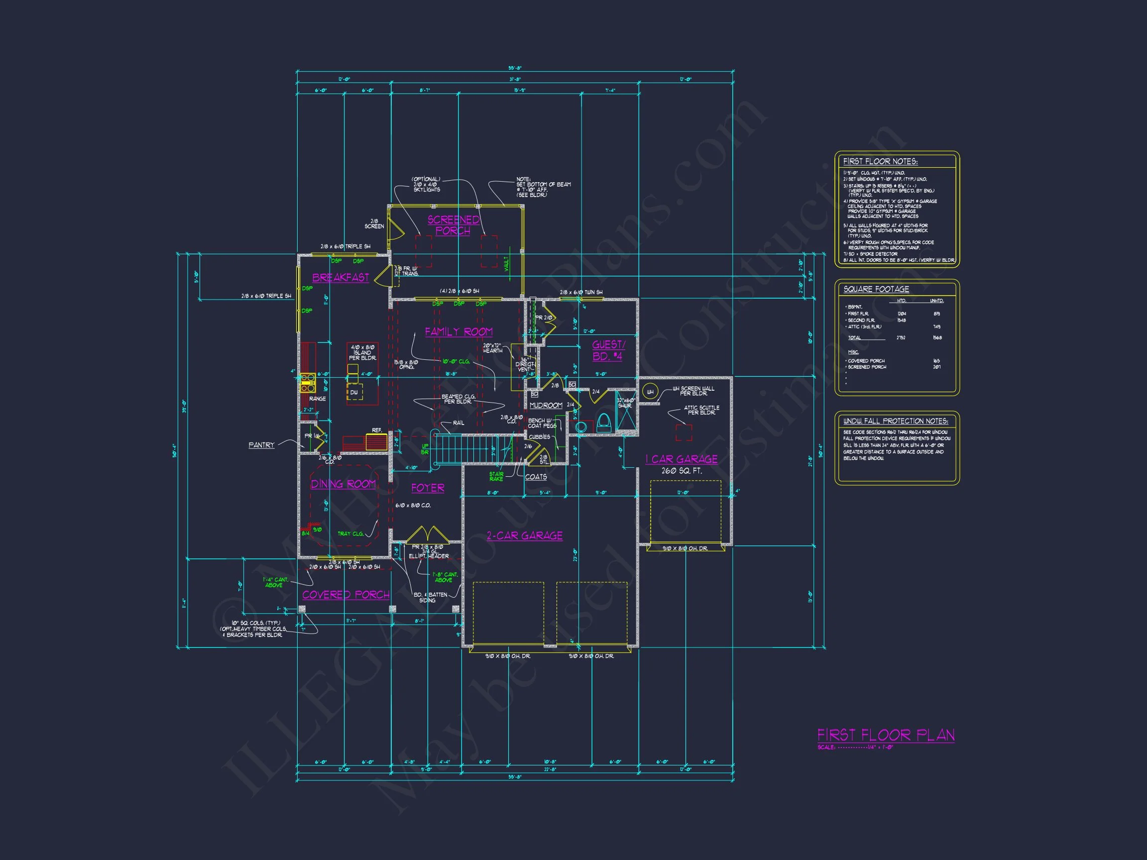 15-1316 HOUSE PLAN - Elegant Traditional Craftsman House Plan with CAD Designs 8 Elegant Traditional Craftsman house Plan with CAD Designs