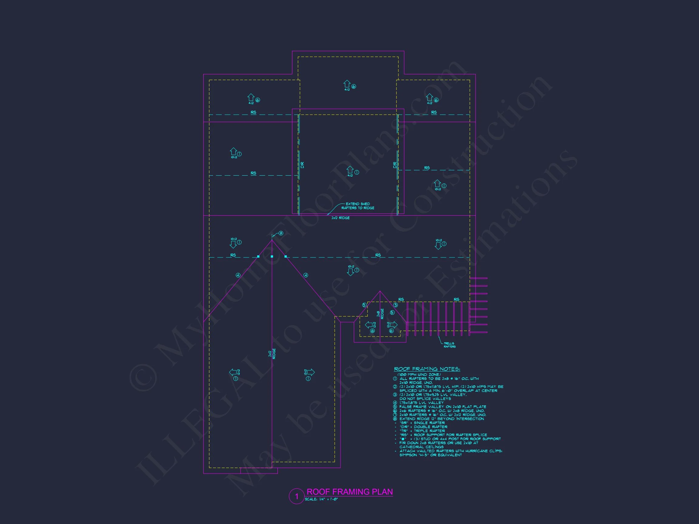 15-1308B HOUSE PLAN - Modern House Floor Plan with Unique Architectural Designs 16 Modern house Floor Plan with Unique Architectural Designs